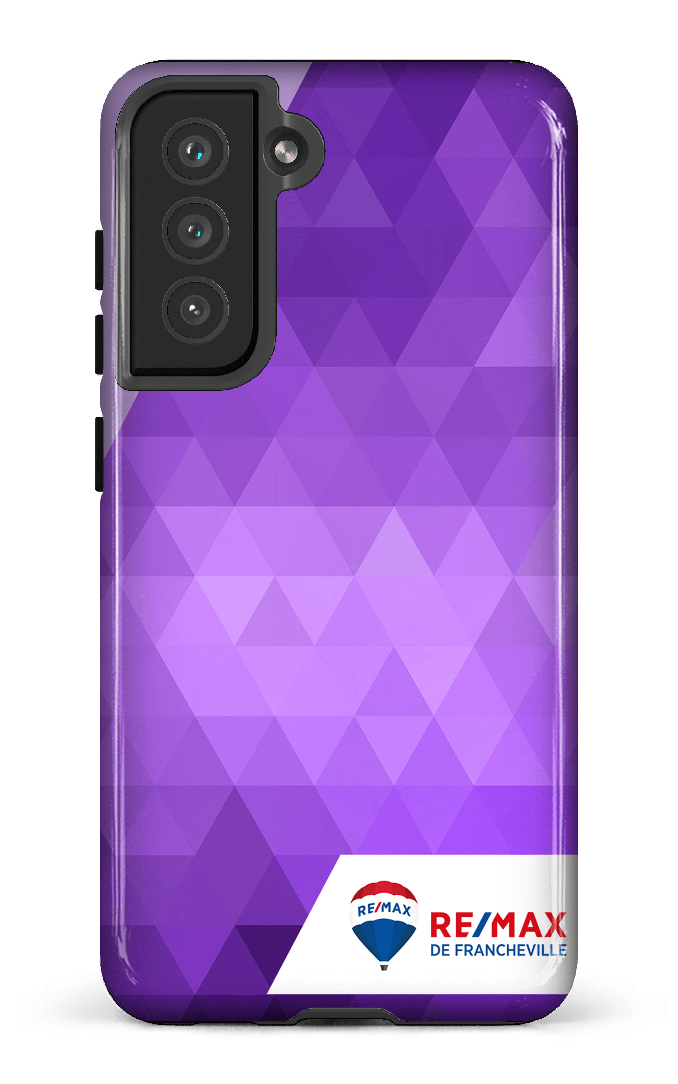 Galaxy S21 FE Tough Motif Triangle de Francheville -