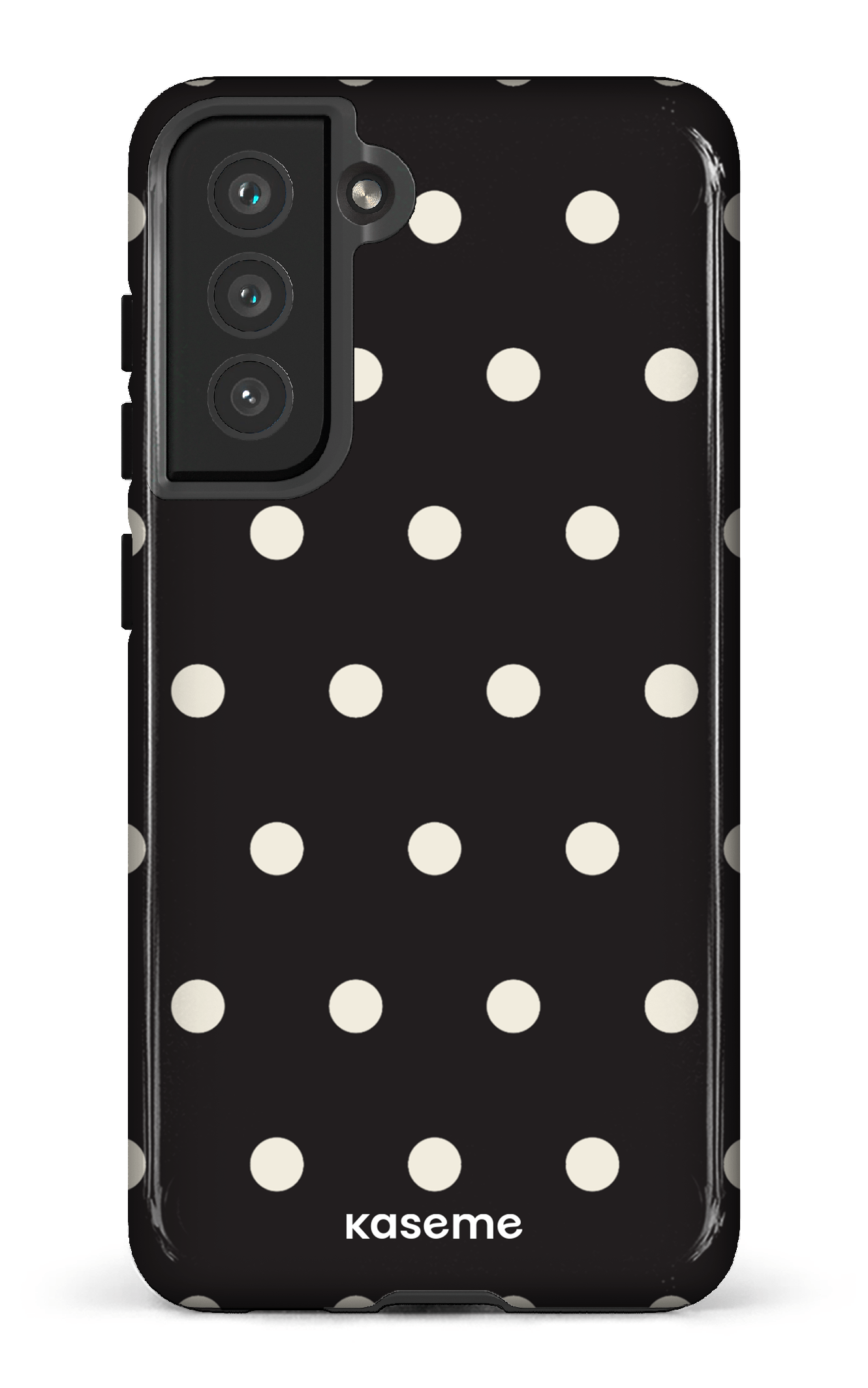 Galaxy S21 FE Tough Polka Black -