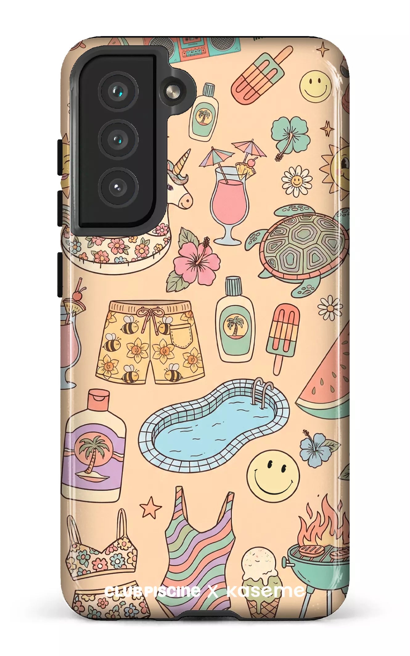 Galaxy S21 FE Tough Summer Icon by Club Piscine -