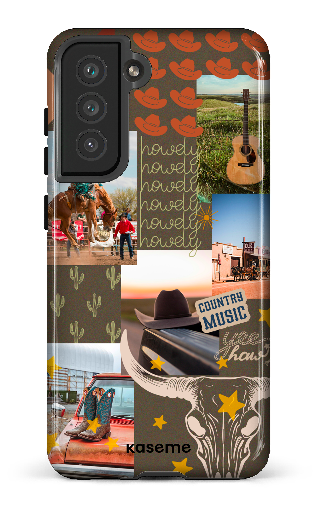 Galaxy S21 FE Tough Technicomm x FWST -