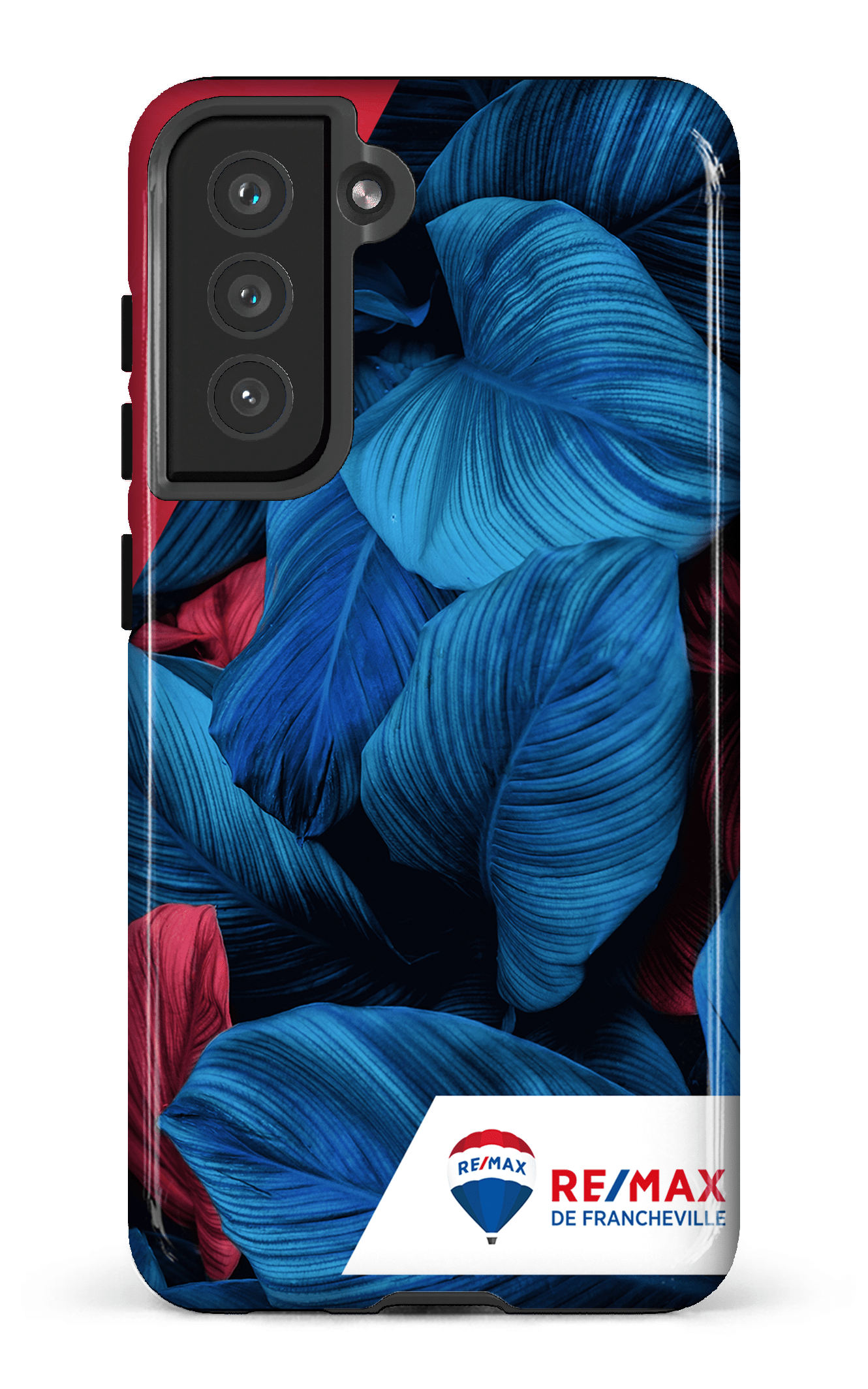 Galaxy S21 FE Tough Végétation bicolorede Francheville -