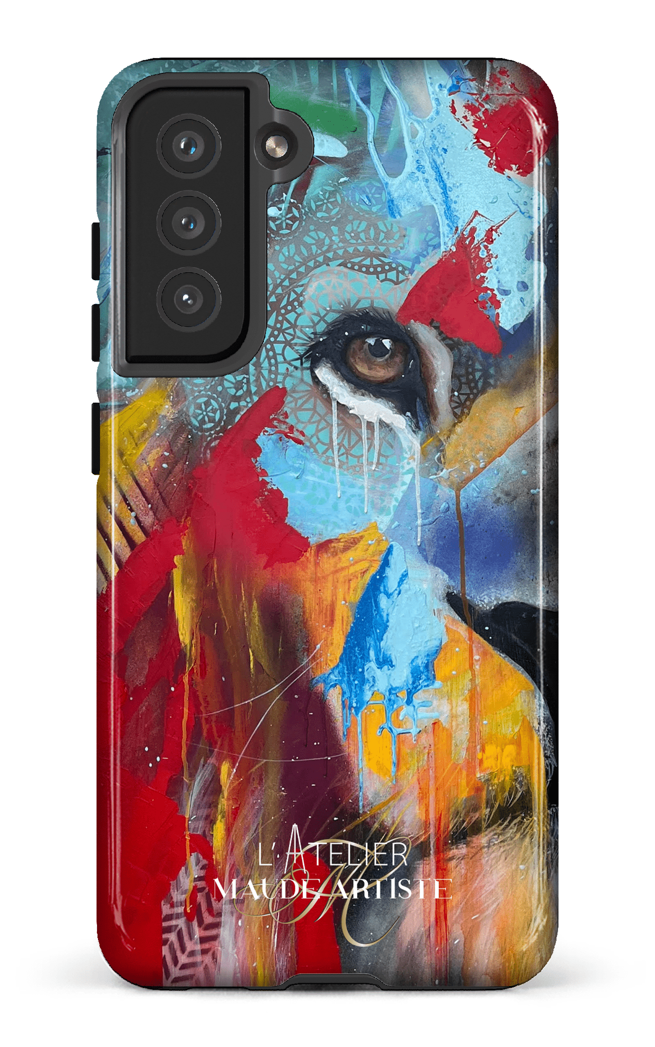 Galaxy S21 FE Tough Waves by Maude -