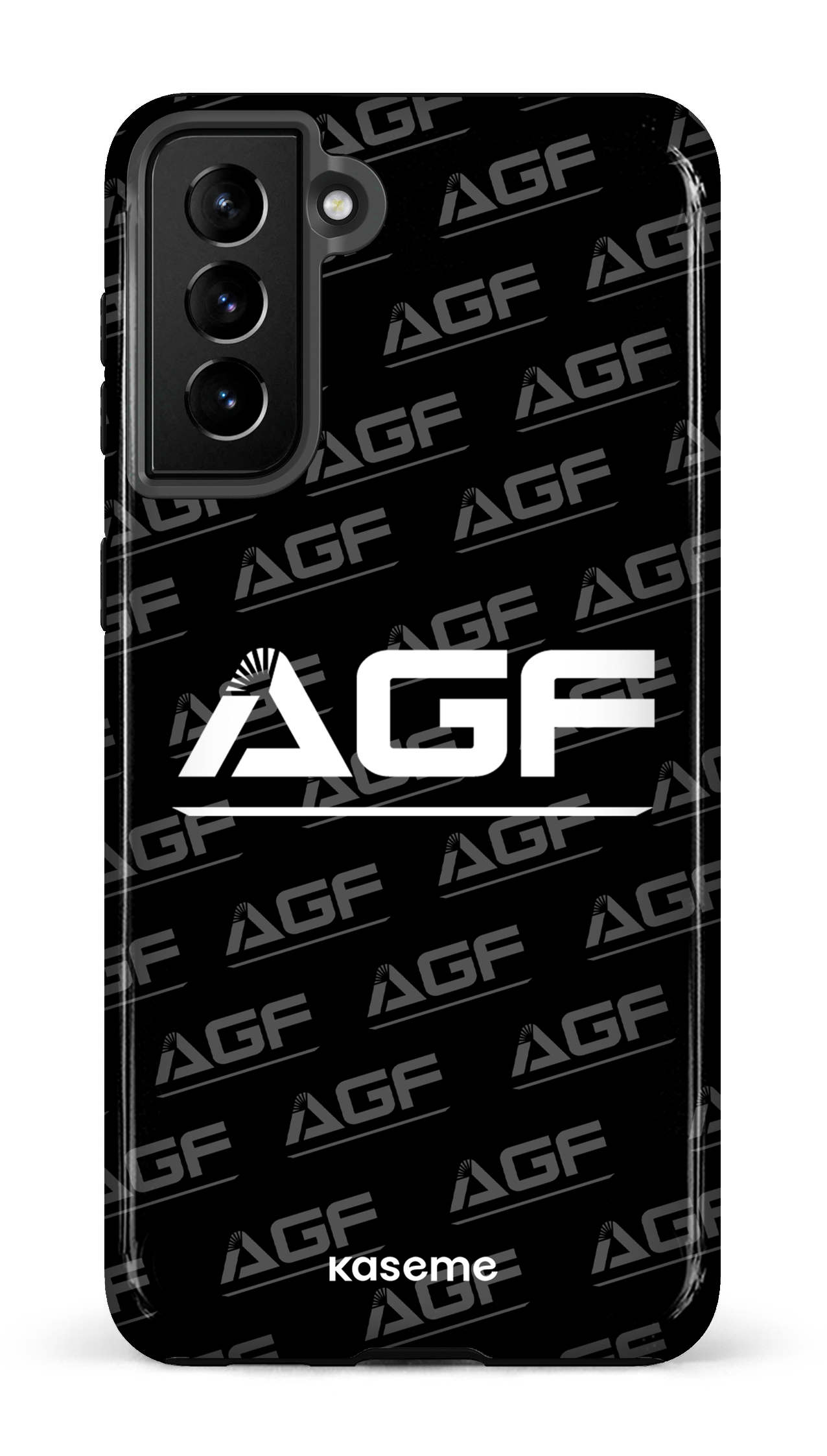 Galaxy S21 Plus Tough AGF Noir -