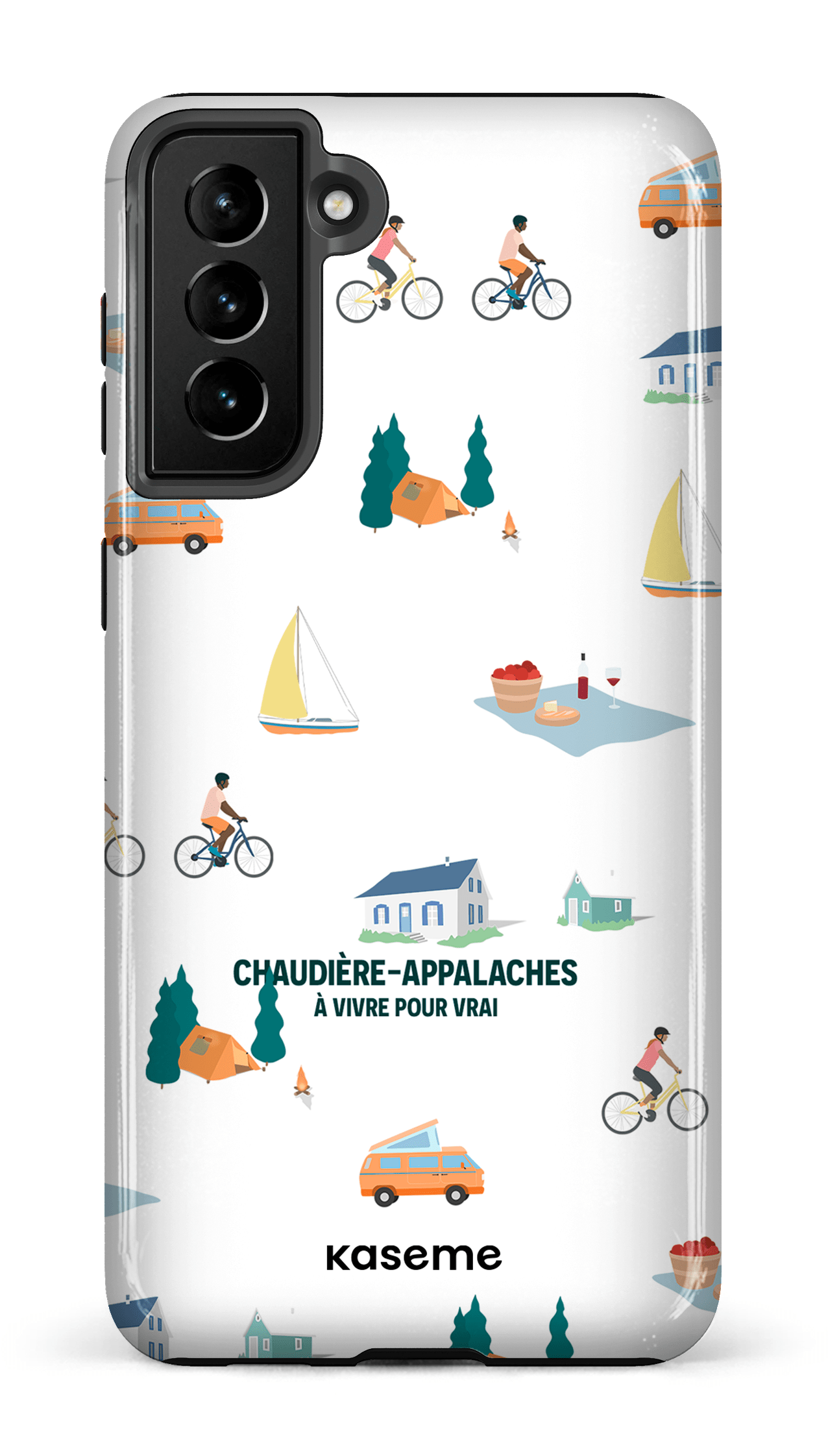 Galaxy S21 Plus Tough Activités par TCA -