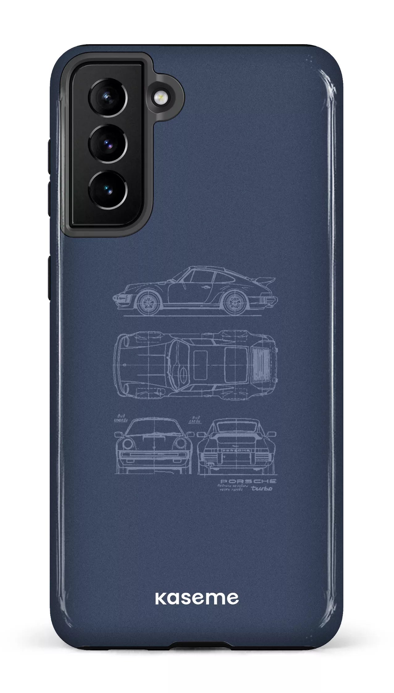 Galaxy S21 Plus Tough Beat The Traffic Blue -