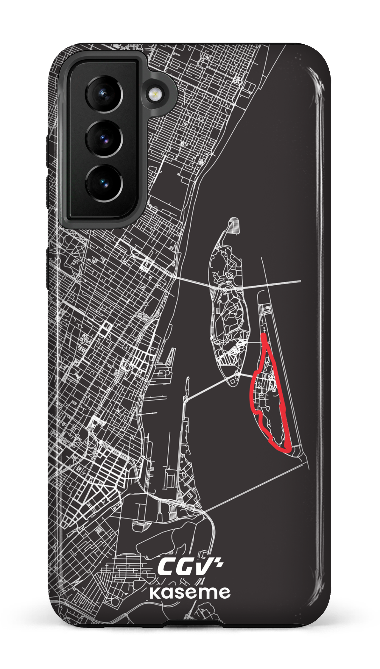 Galaxy S21 Plus Tough Circuit Gilles-Villeneuve -