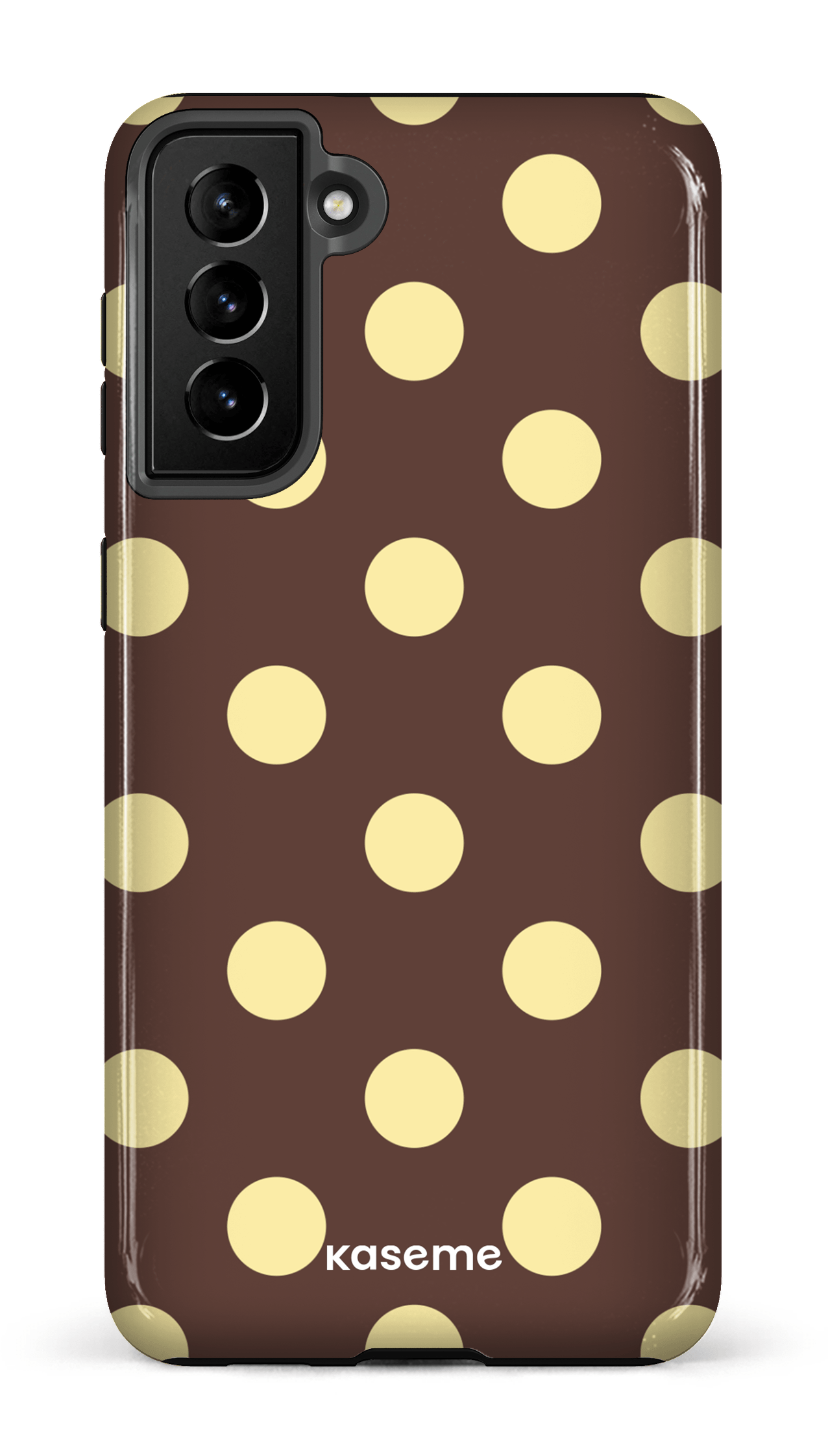 Galaxy S21 Plus Tough Couture Brown -