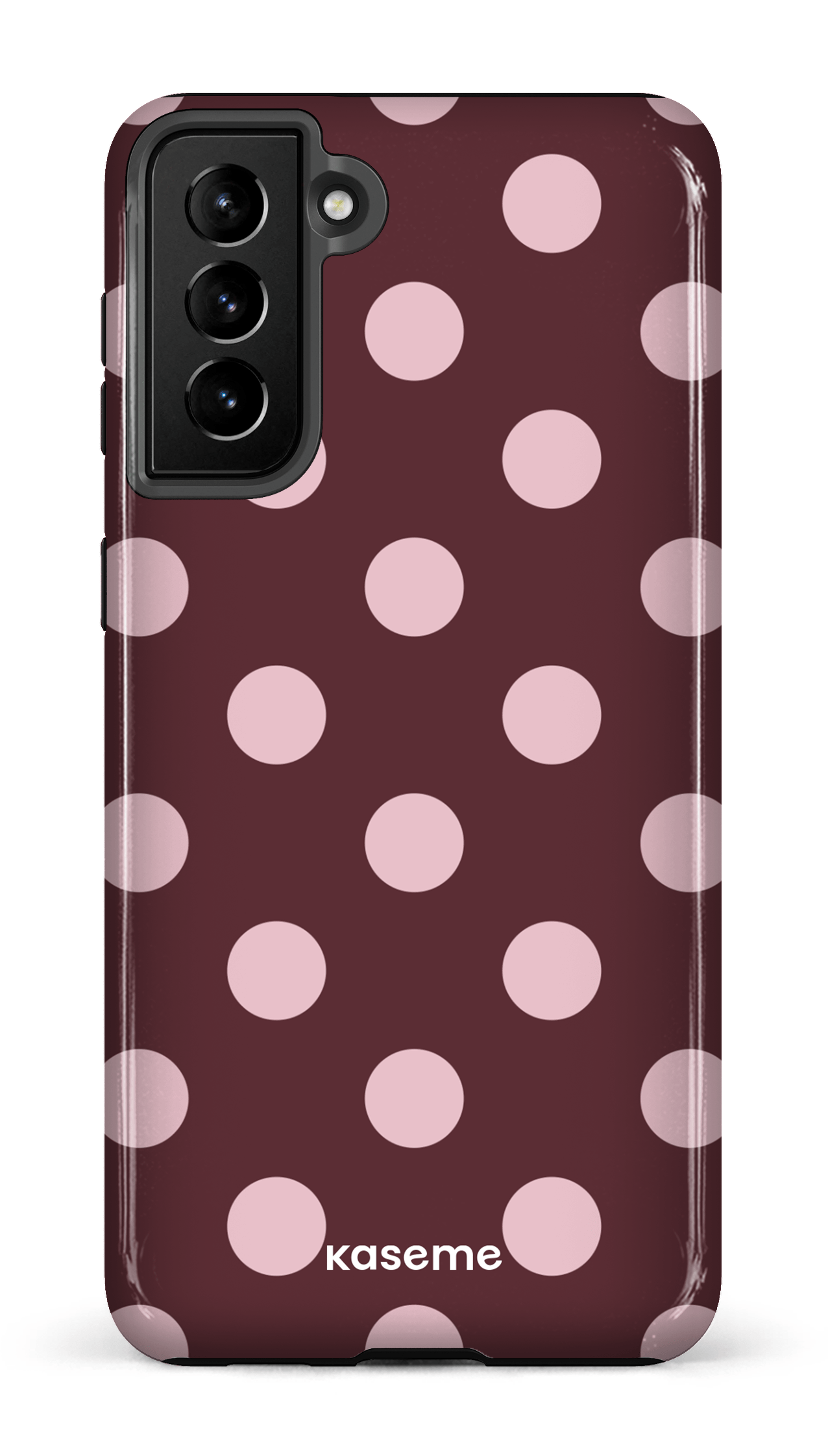 Galaxy S21 Plus Tough Couture Burgundy -