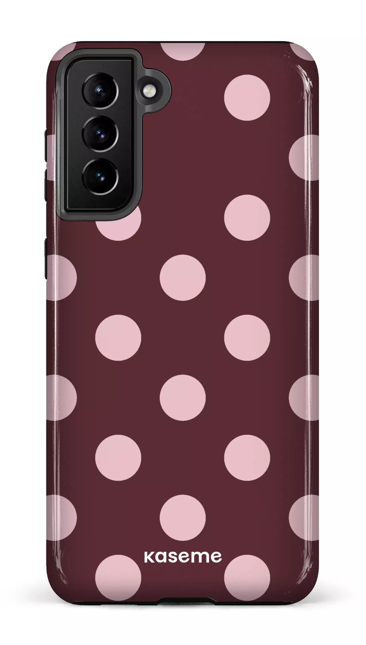 Galaxy S21 Plus Tough Couture Burgundy -