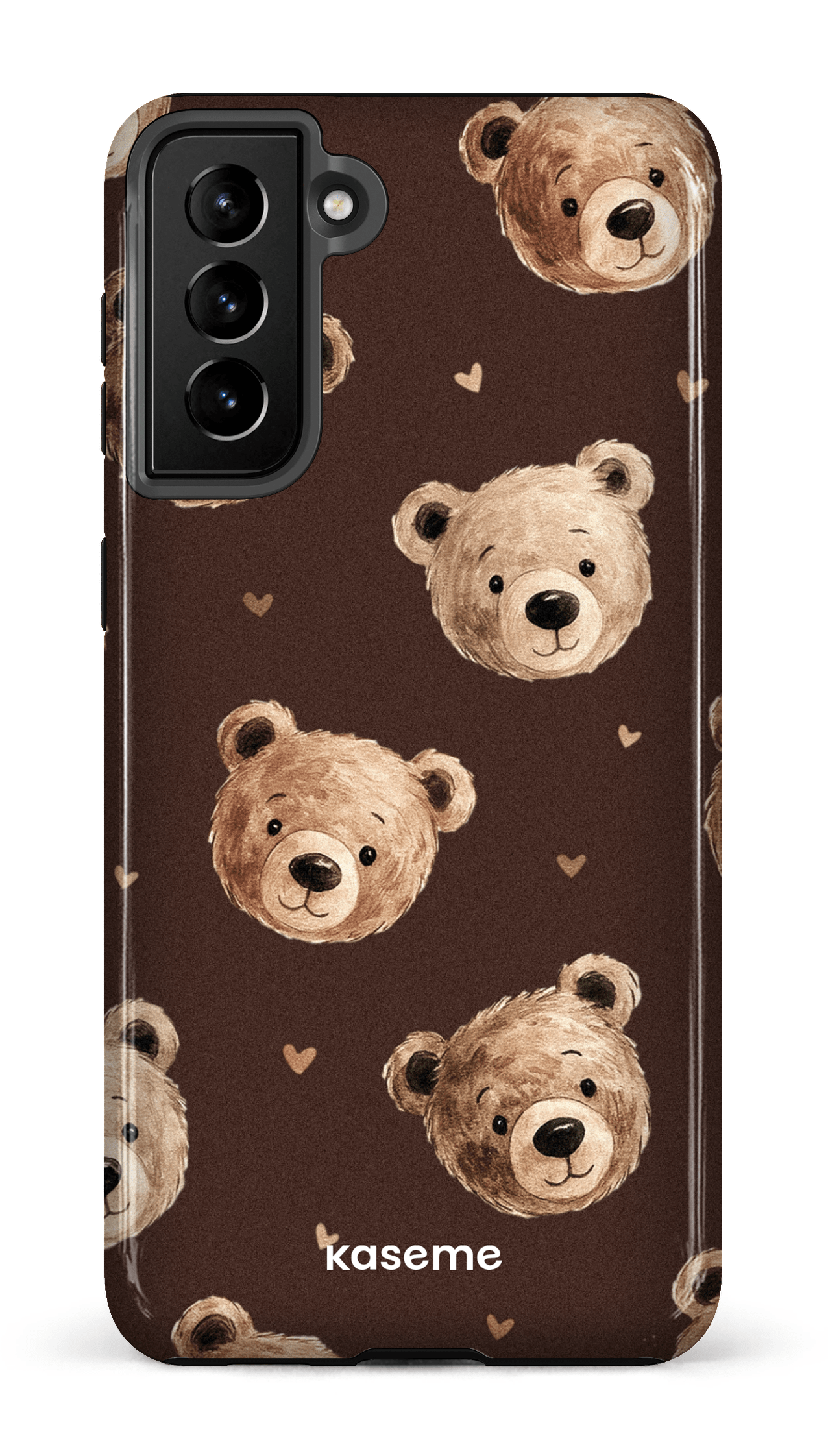 Galaxy S21 Plus Tough Cubbie Brown -