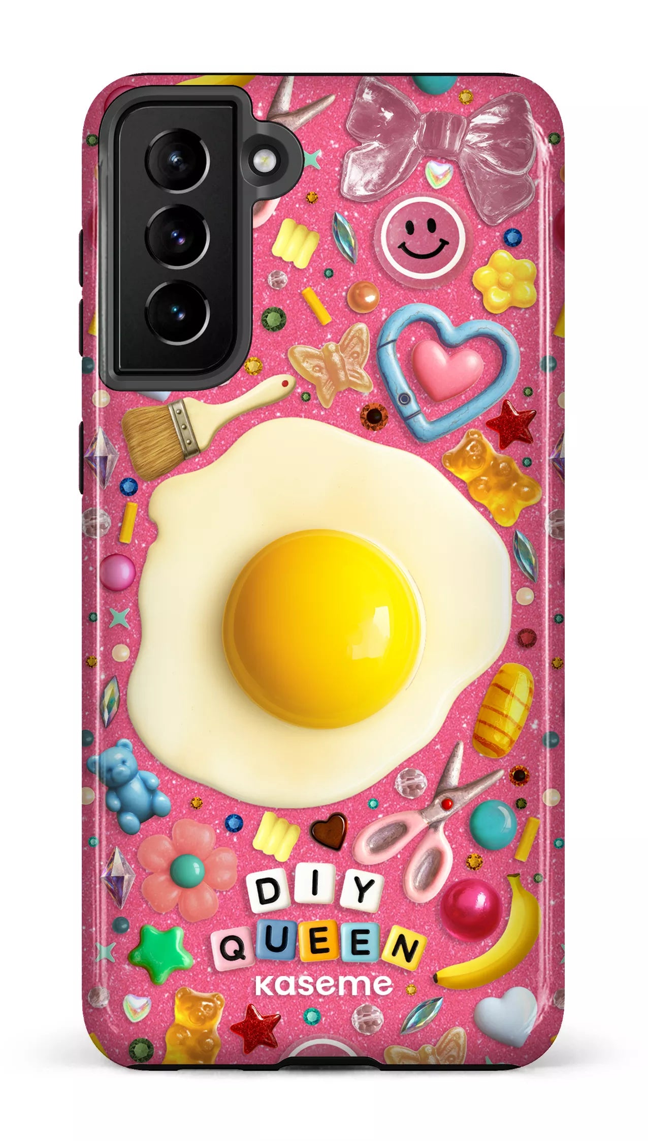 Galaxy S21 Plus Tough DIY Queen -