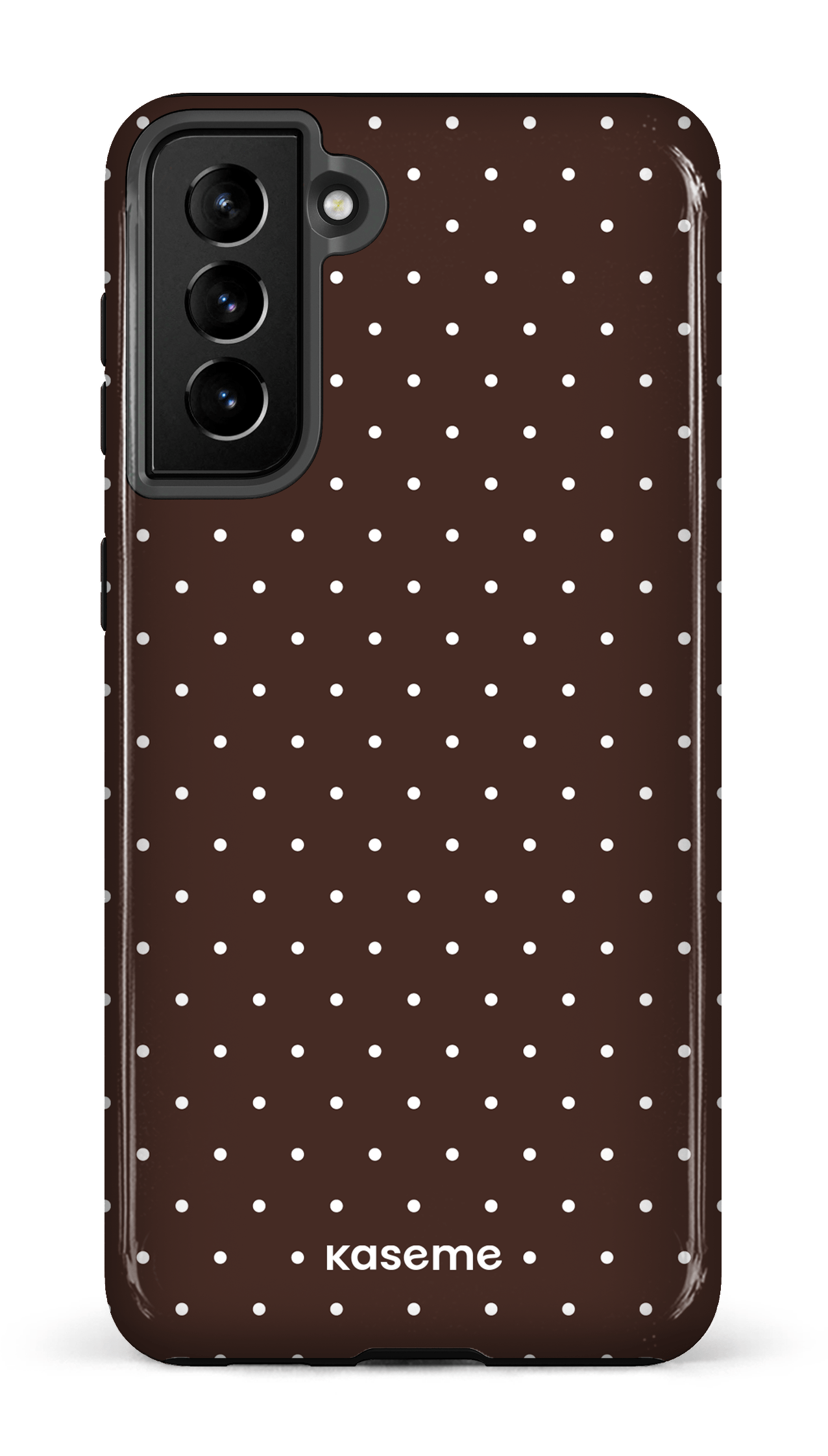 Galaxy S21 Plus Tough Ditsy Brown -