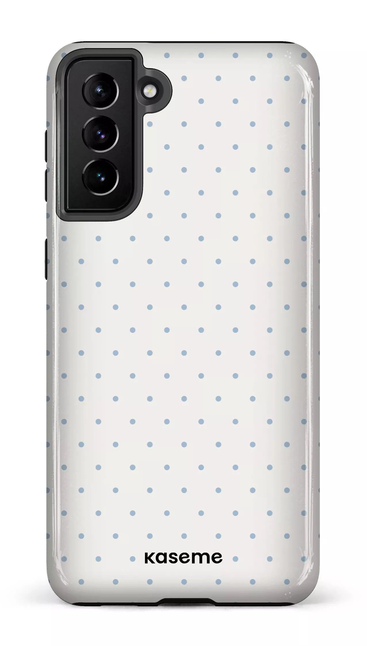 Galaxy S21 Plus Tough Ditsy White & Blue -