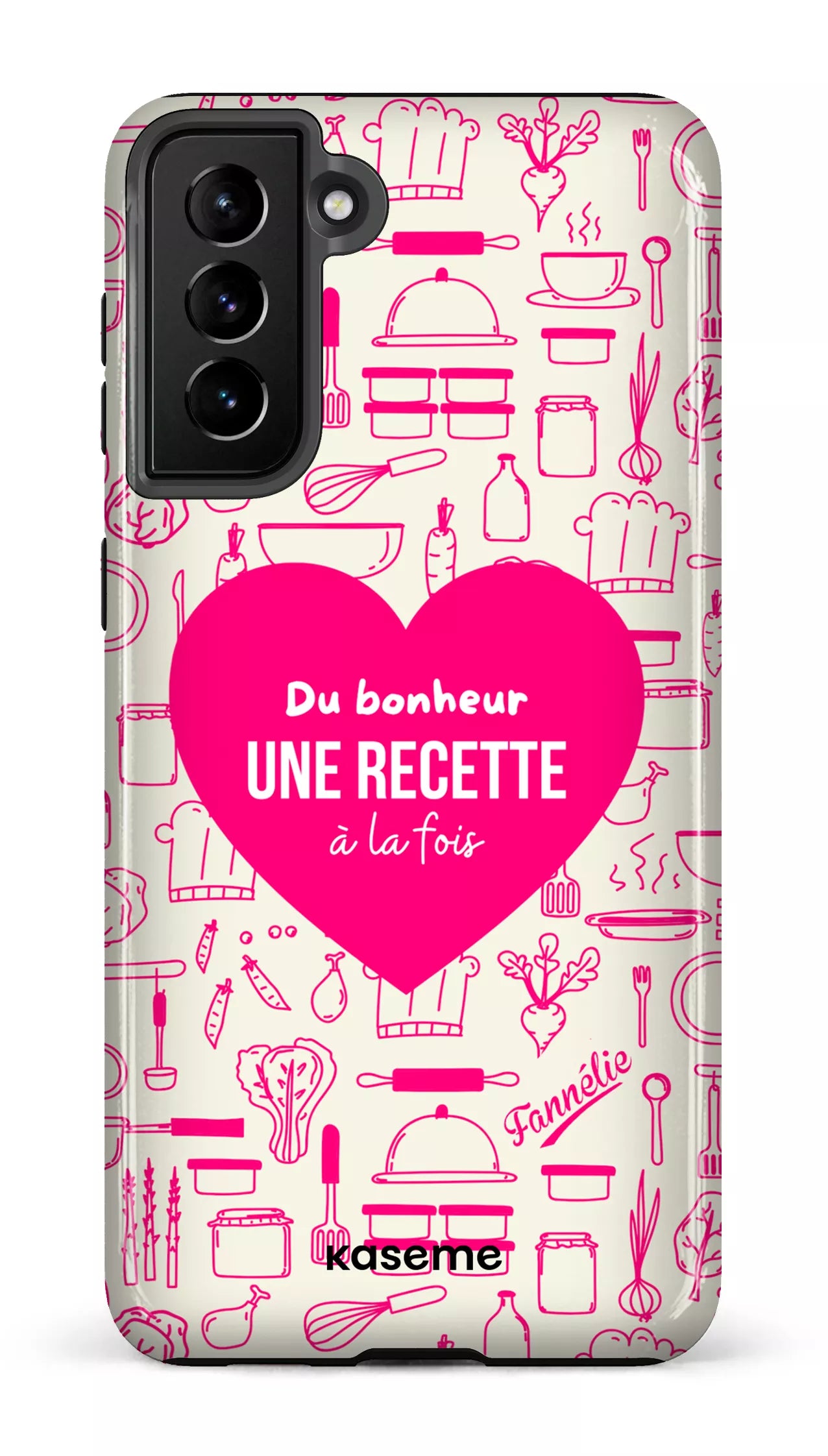 Galaxy S21 Plus Tough Du bonheur une recette à la fois -