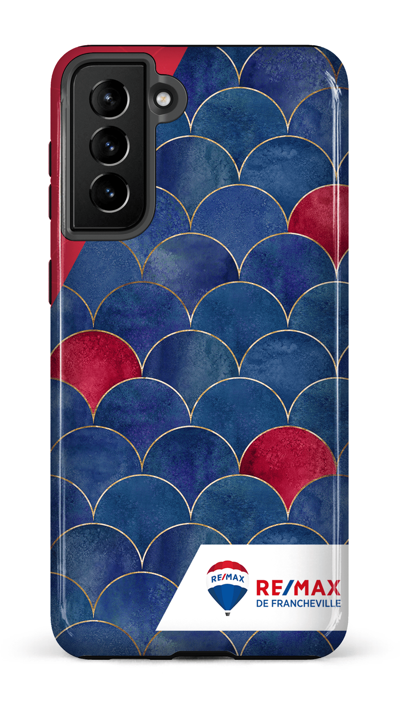 Galaxy S21 Plus Tough Écailles bicolores de Francheville -