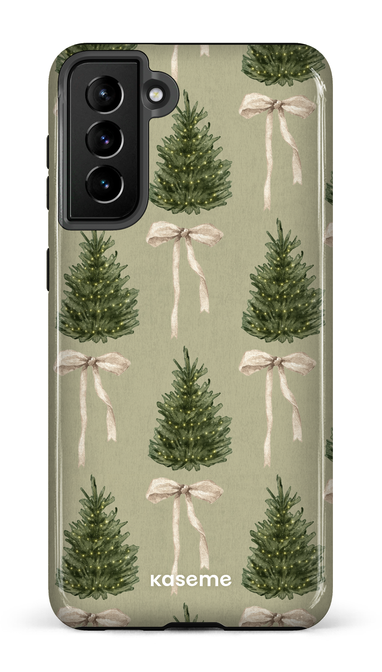 Galaxy S21 Plus Tough Everwood Green -