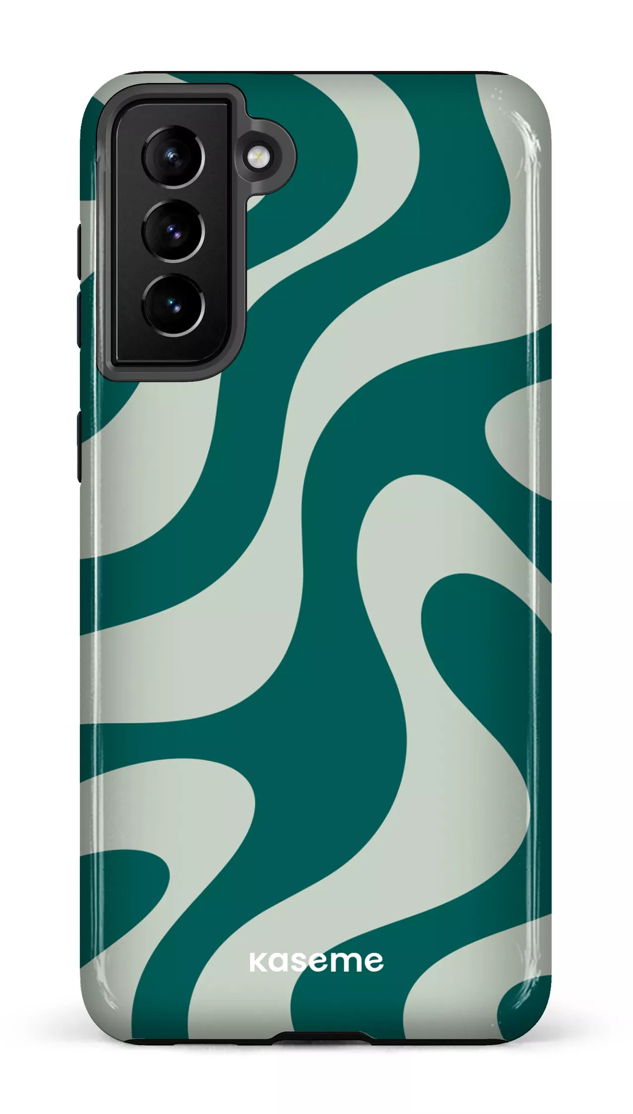 Galaxy S21 Plus Tough Flow Green -