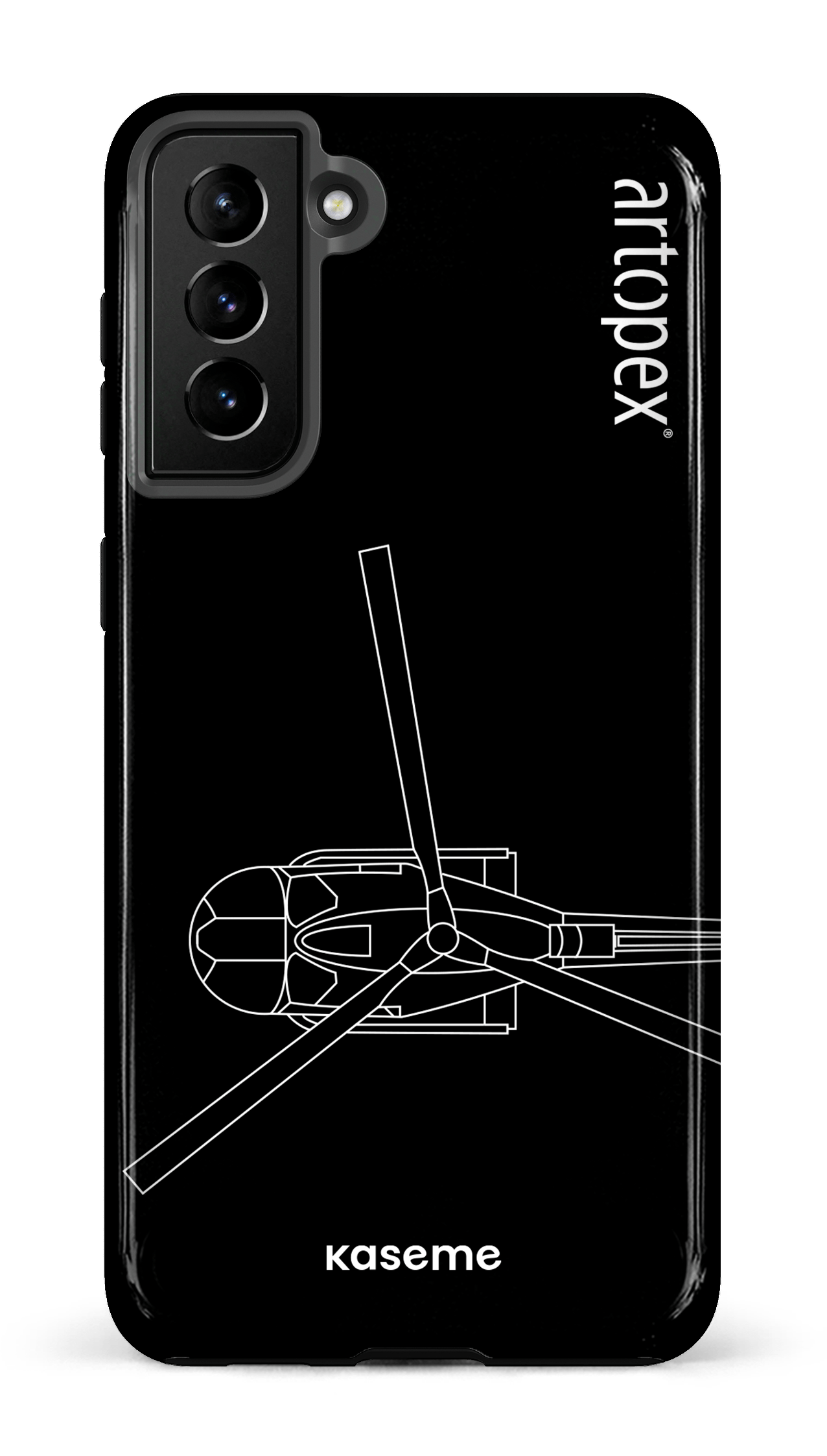 Galaxy S21 Plus Tough L'hélico par Artopex -