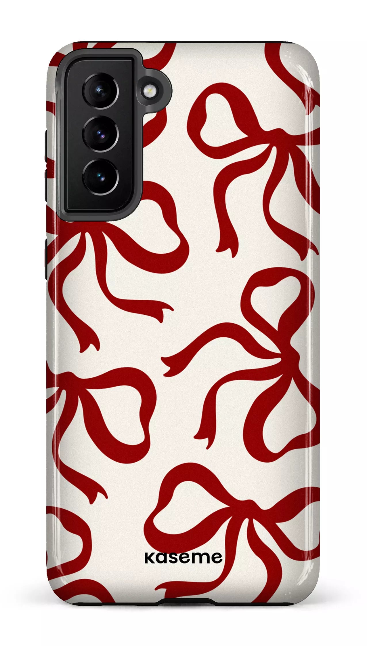Galaxy S21 Plus Tough Lace Burgundy -