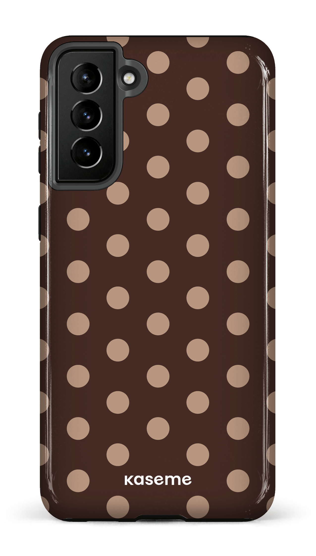 Galaxy S21 Plus Tough Loopie Brown -