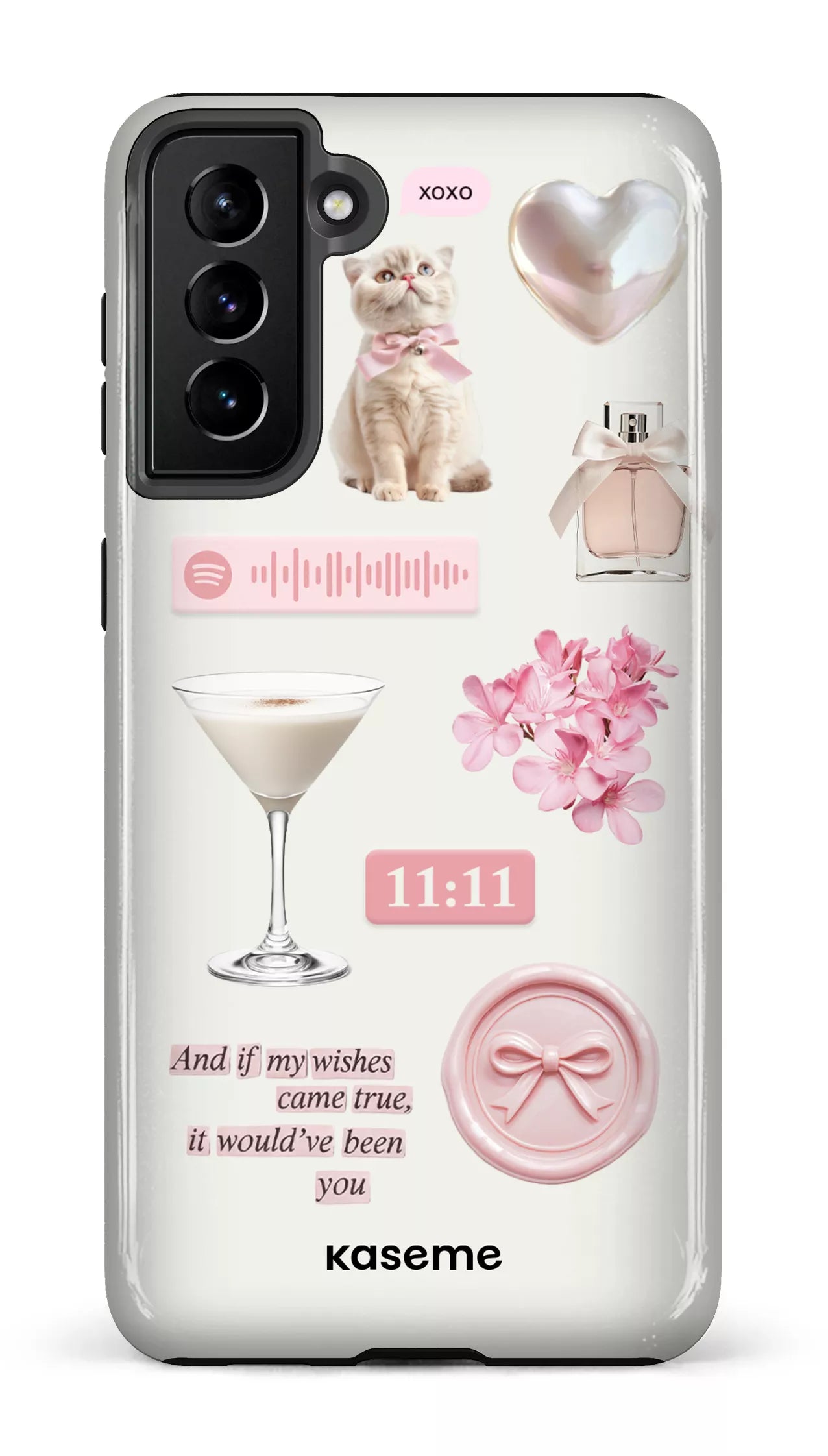 Galaxy S21 Plus Tough Love Letters -
