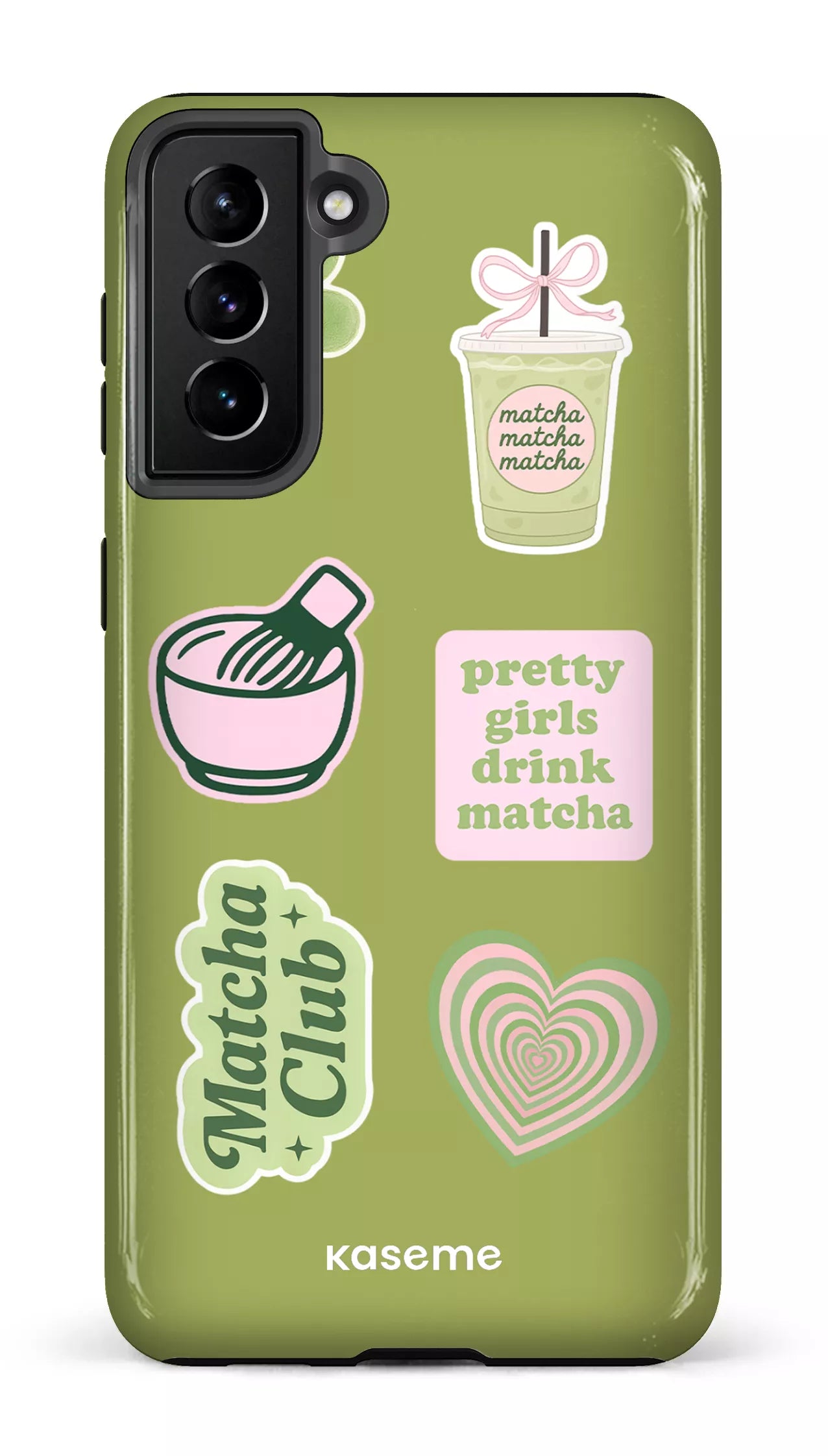 Galaxy S21 Plus Tough Matcha Club -