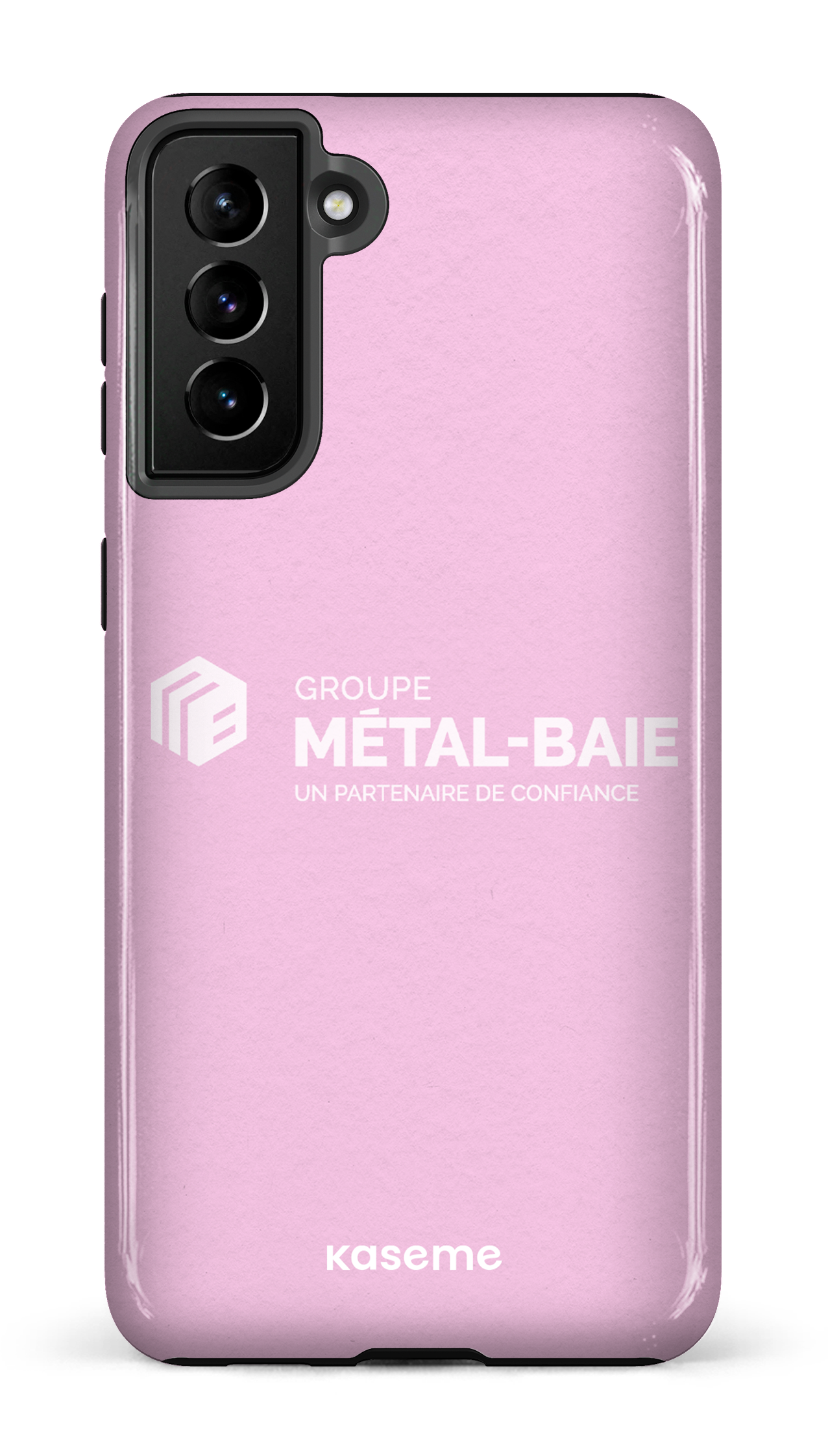 Galaxy S21 Plus Tough Métal-Baie Rose -