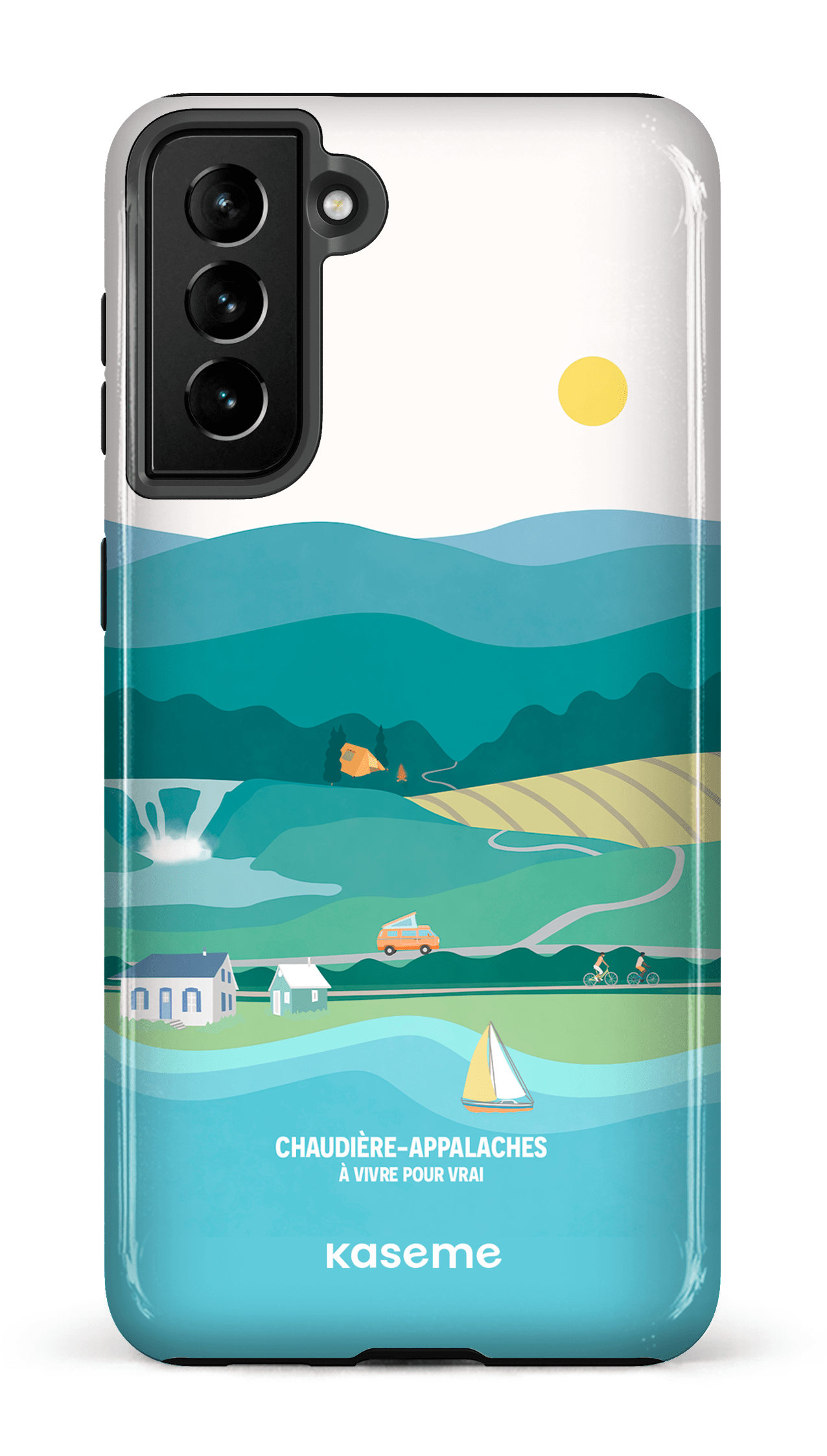 Galaxy S21 Plus Tough Paysage par TCA -