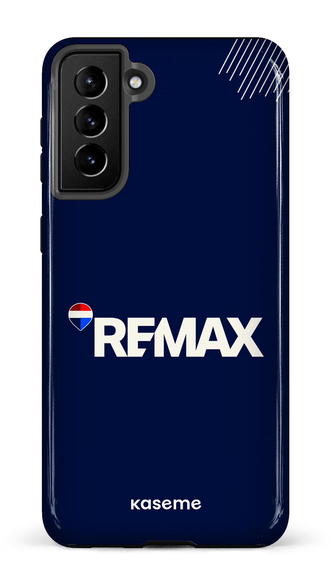 Galaxy S21 Plus Tough Remax Bleu -