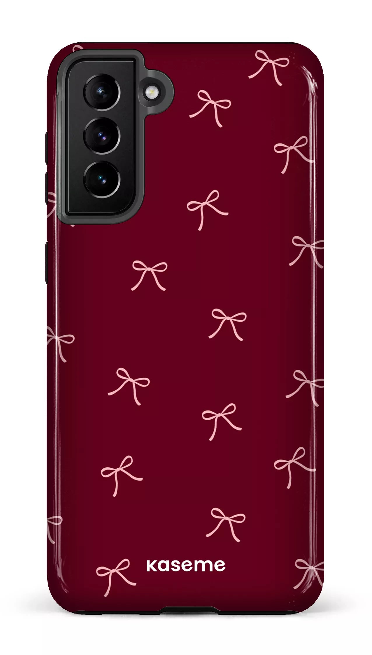 Galaxy S21 Plus Tough Roselyn Burgundy -