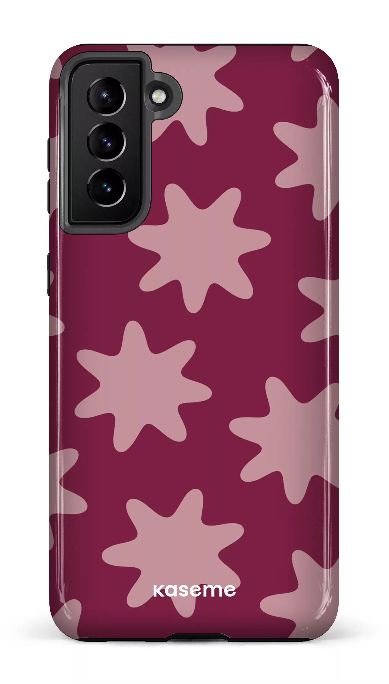 Galaxy S21 Plus Tough Unframed Burgundy -