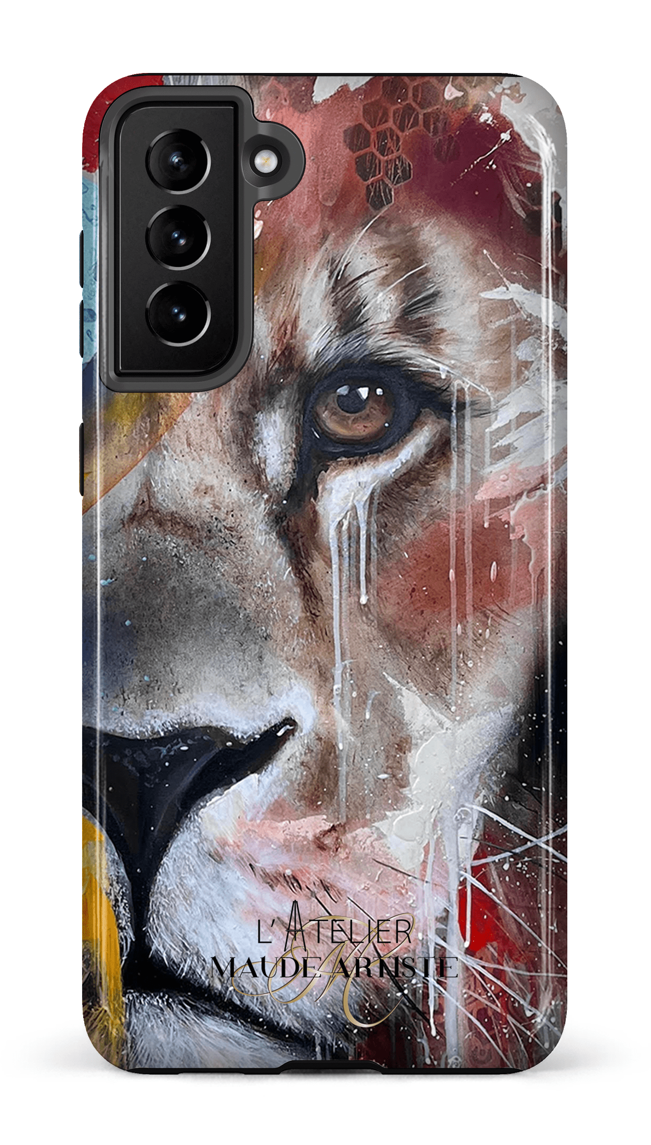 Galaxy S21 Plus Tough Waves 3 by Maude -