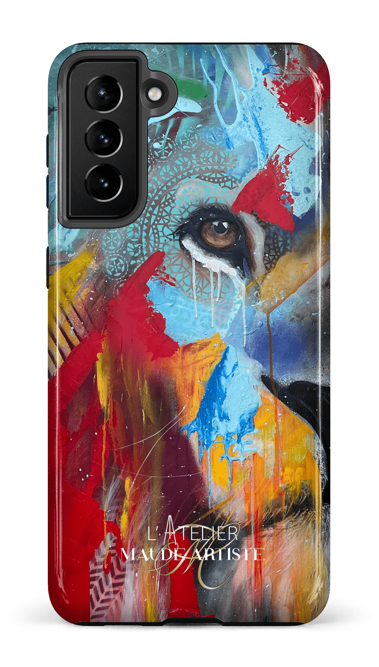 Galaxy S21 Plus Tough Waves by Maude -