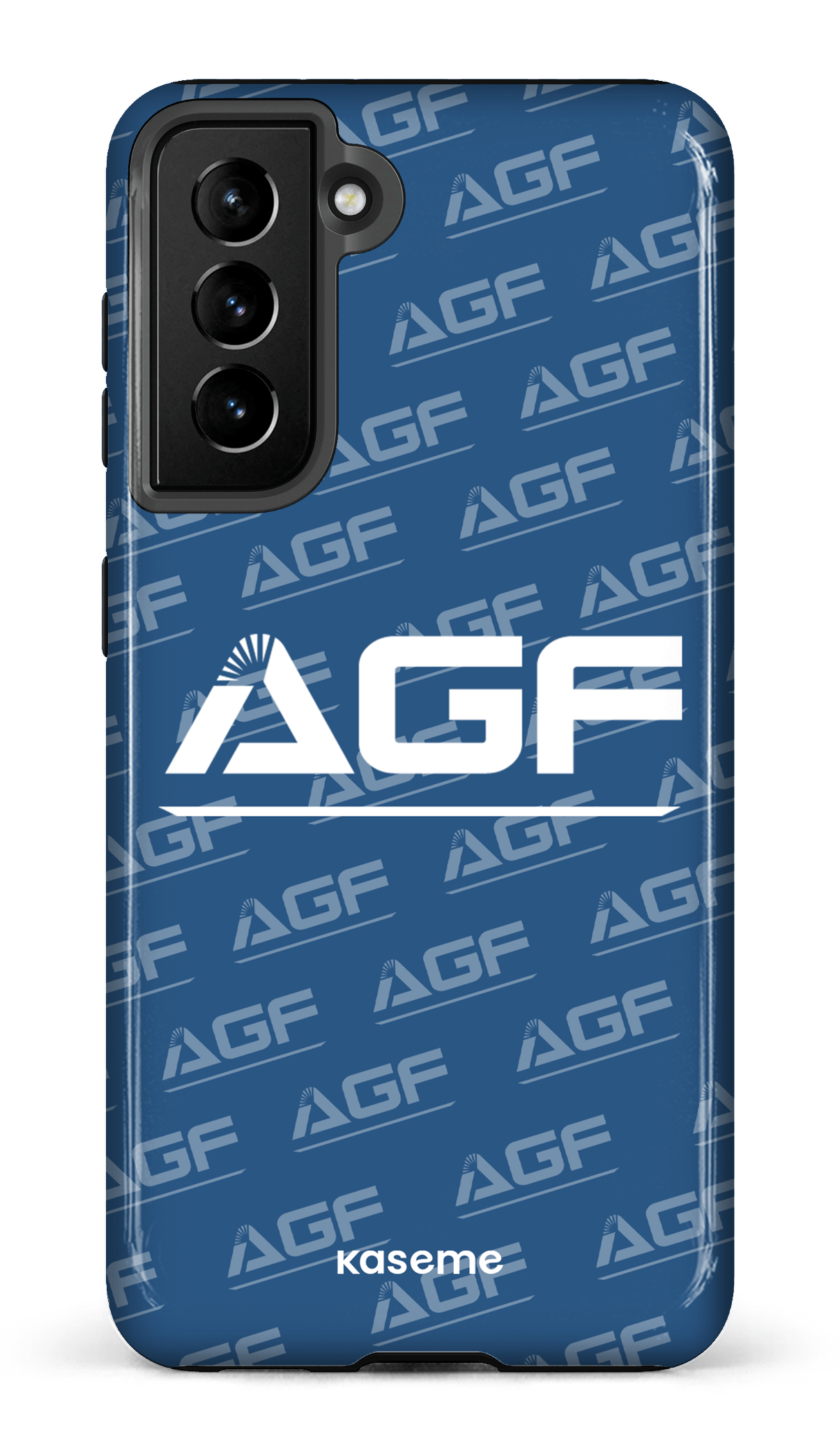 Galaxy S21 Tough AGF Bleu -