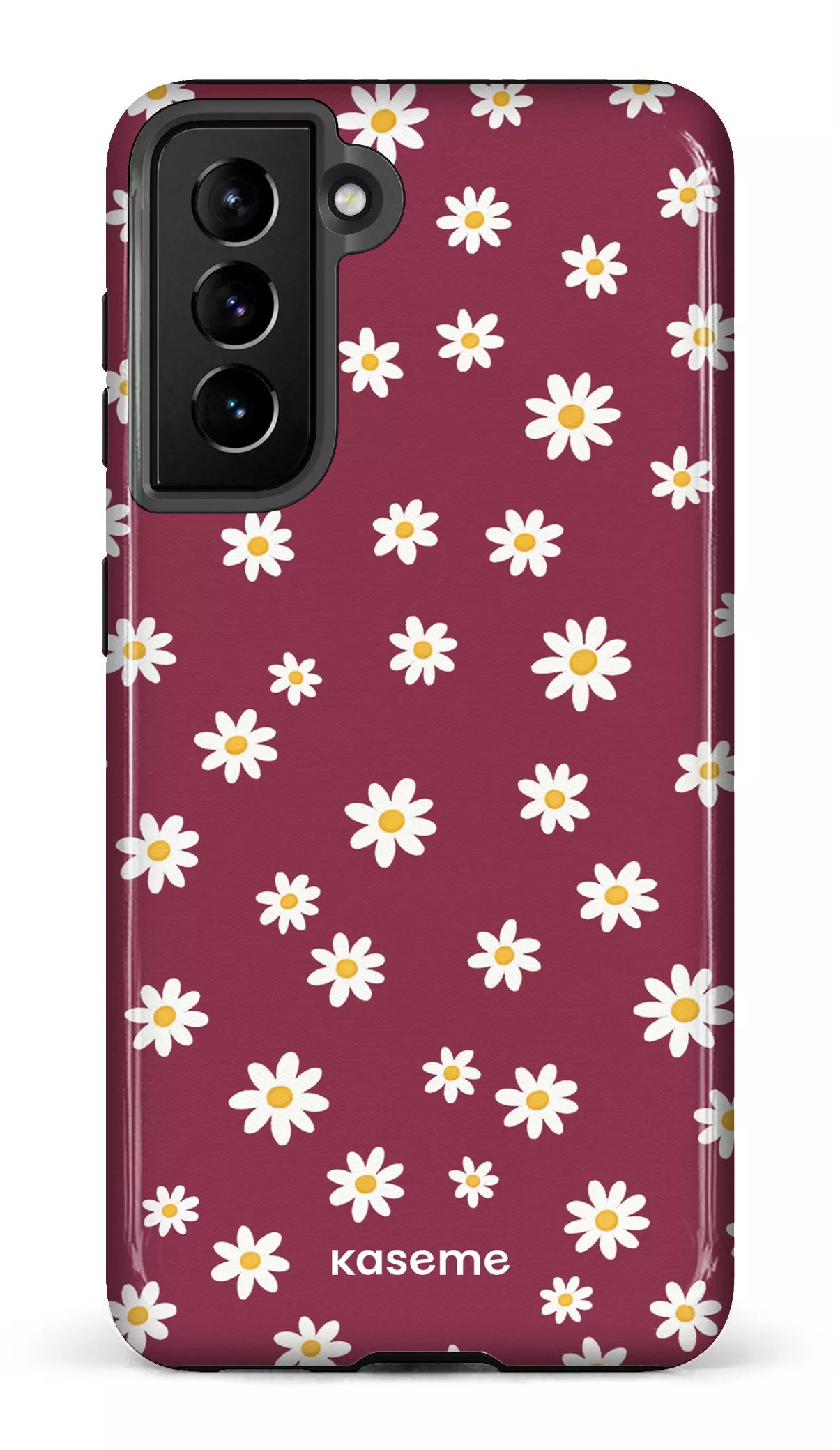 Galaxy S21 Tough Amara Burgundy -