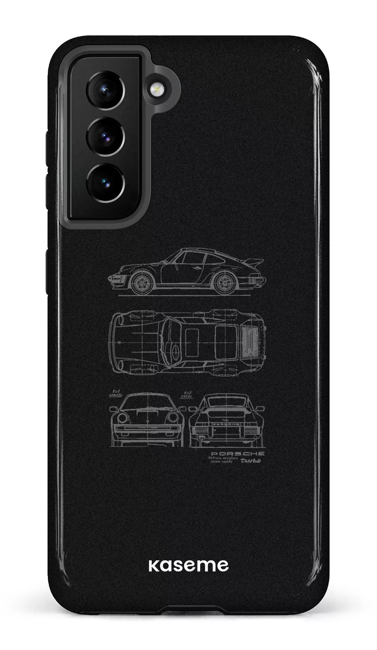 Galaxy S21 Tough Beat The Traffic Black -