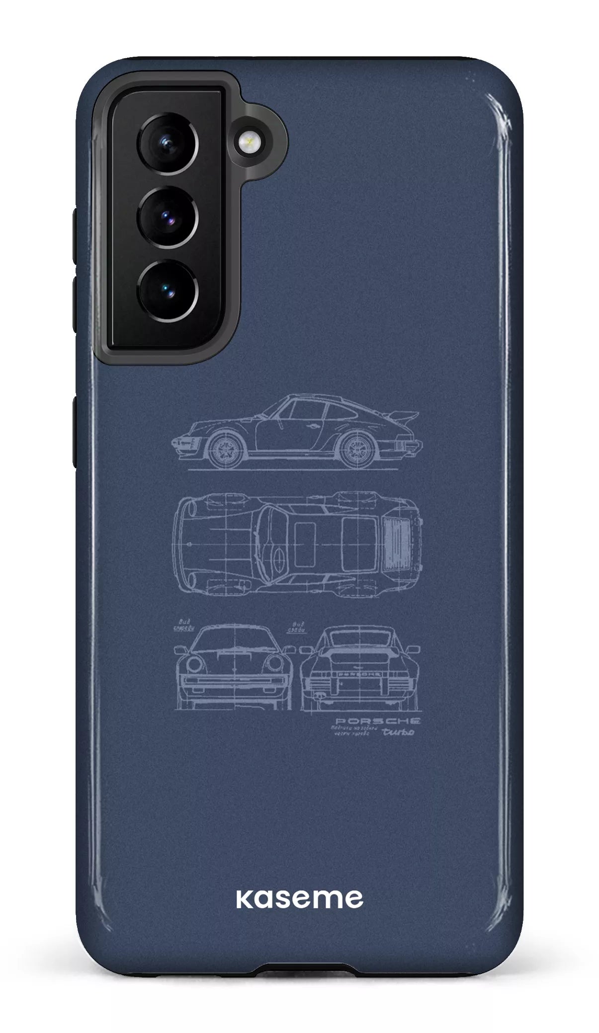Galaxy S21 Tough Beat The Traffic Blue -