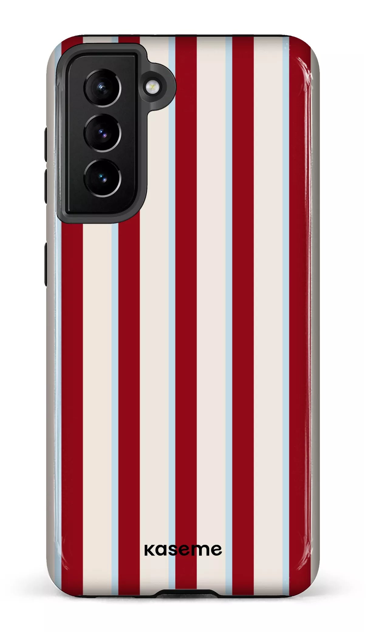Galaxy S21 Tough Berry Lane Red & Blue -