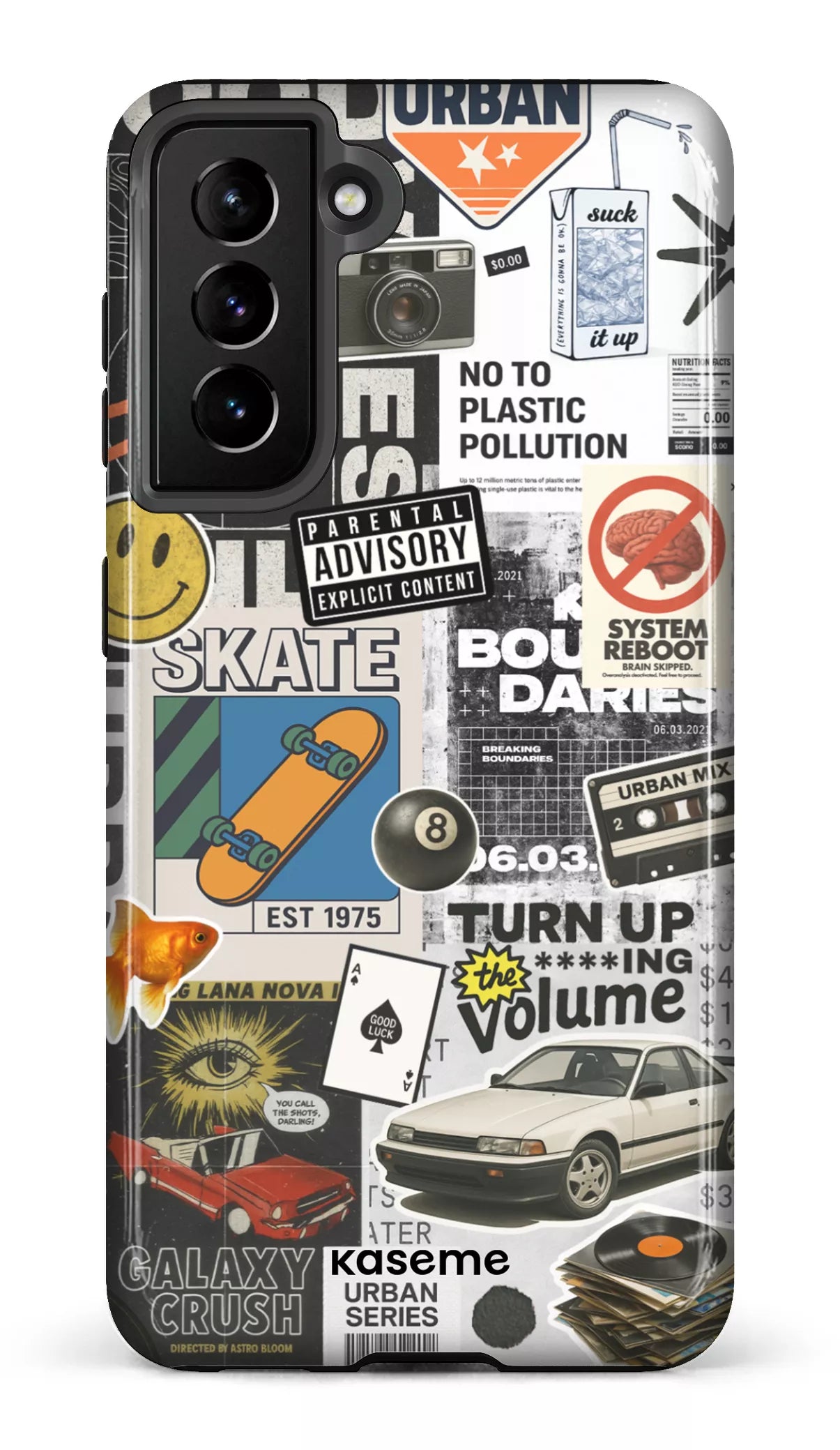 Galaxy S21 Tough City Frequency -