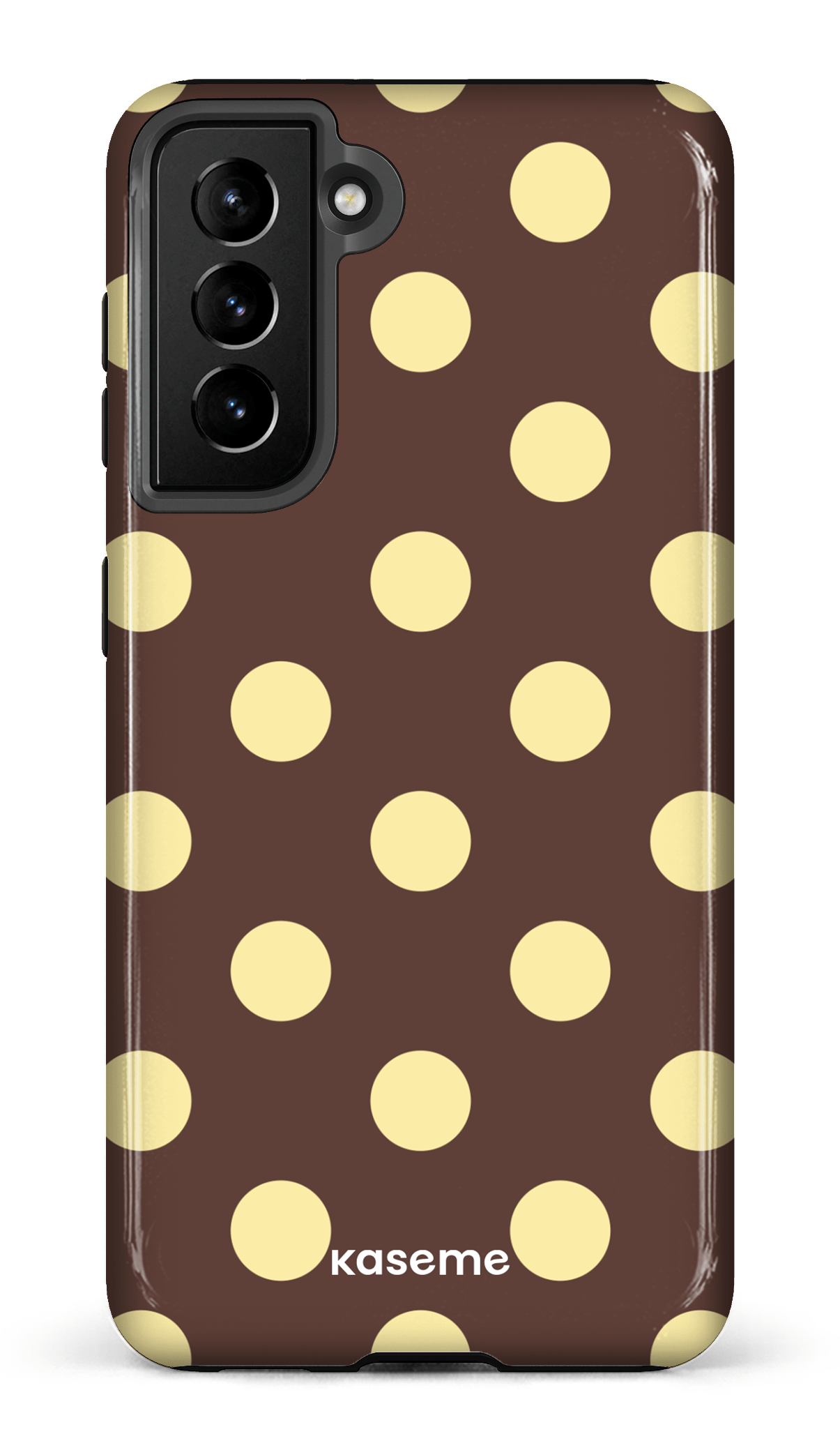 Galaxy S21 Tough Couture Brown -