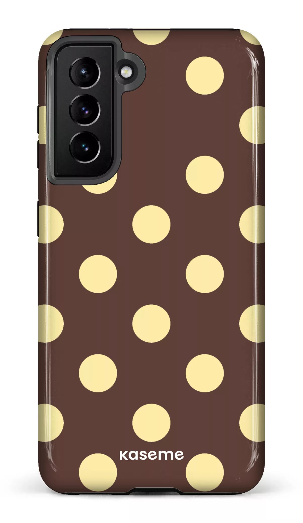 Galaxy S21 Tough Couture Brown -