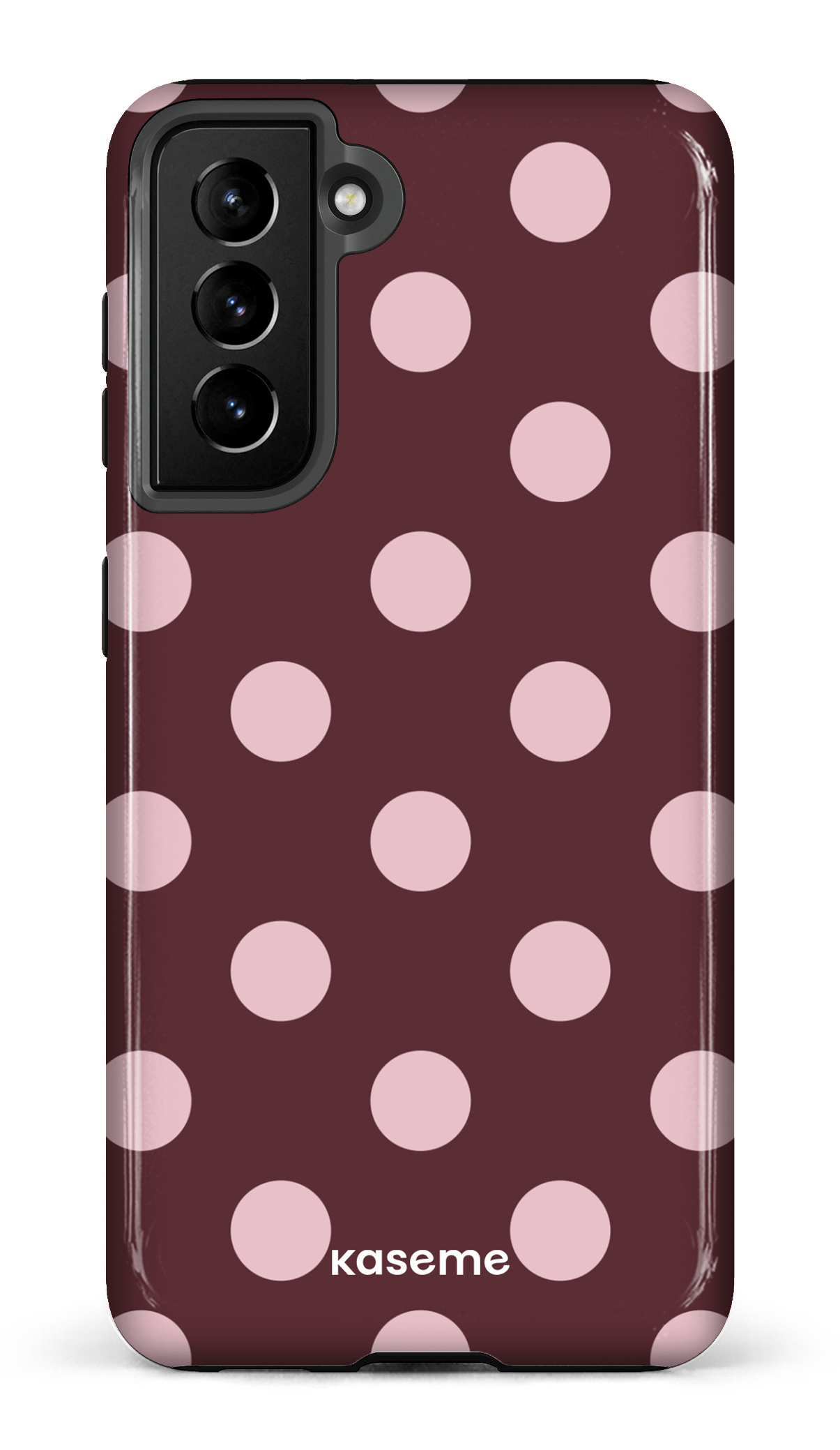 Galaxy S21 Tough Couture Burgundy -