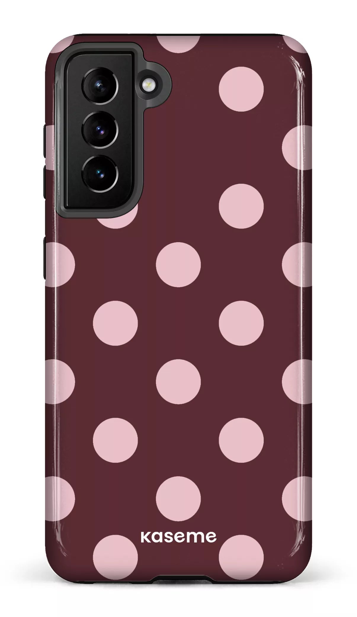 Galaxy S21 Tough Couture Burgundy -