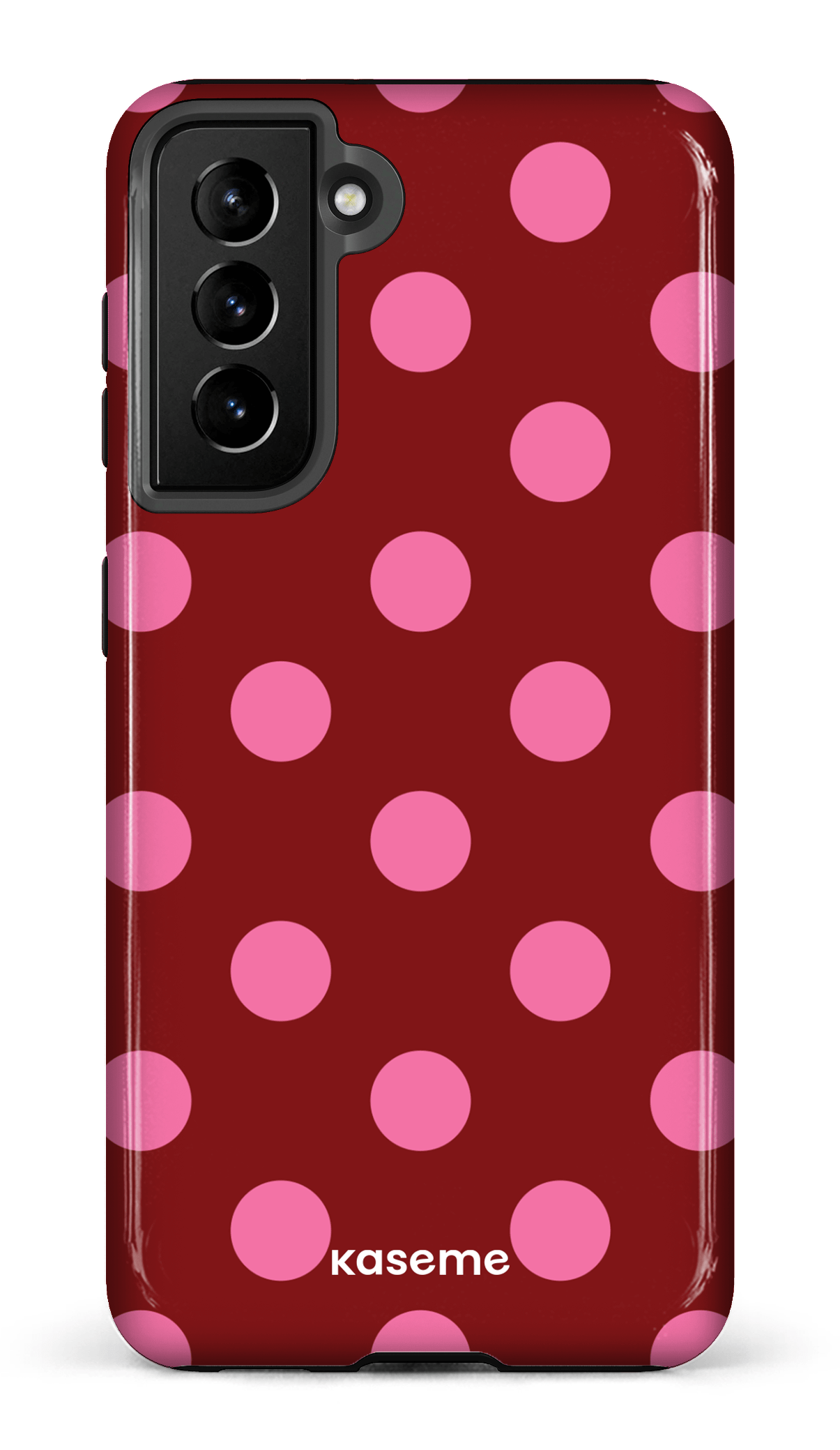 Galaxy S21 Tough Couture Red -