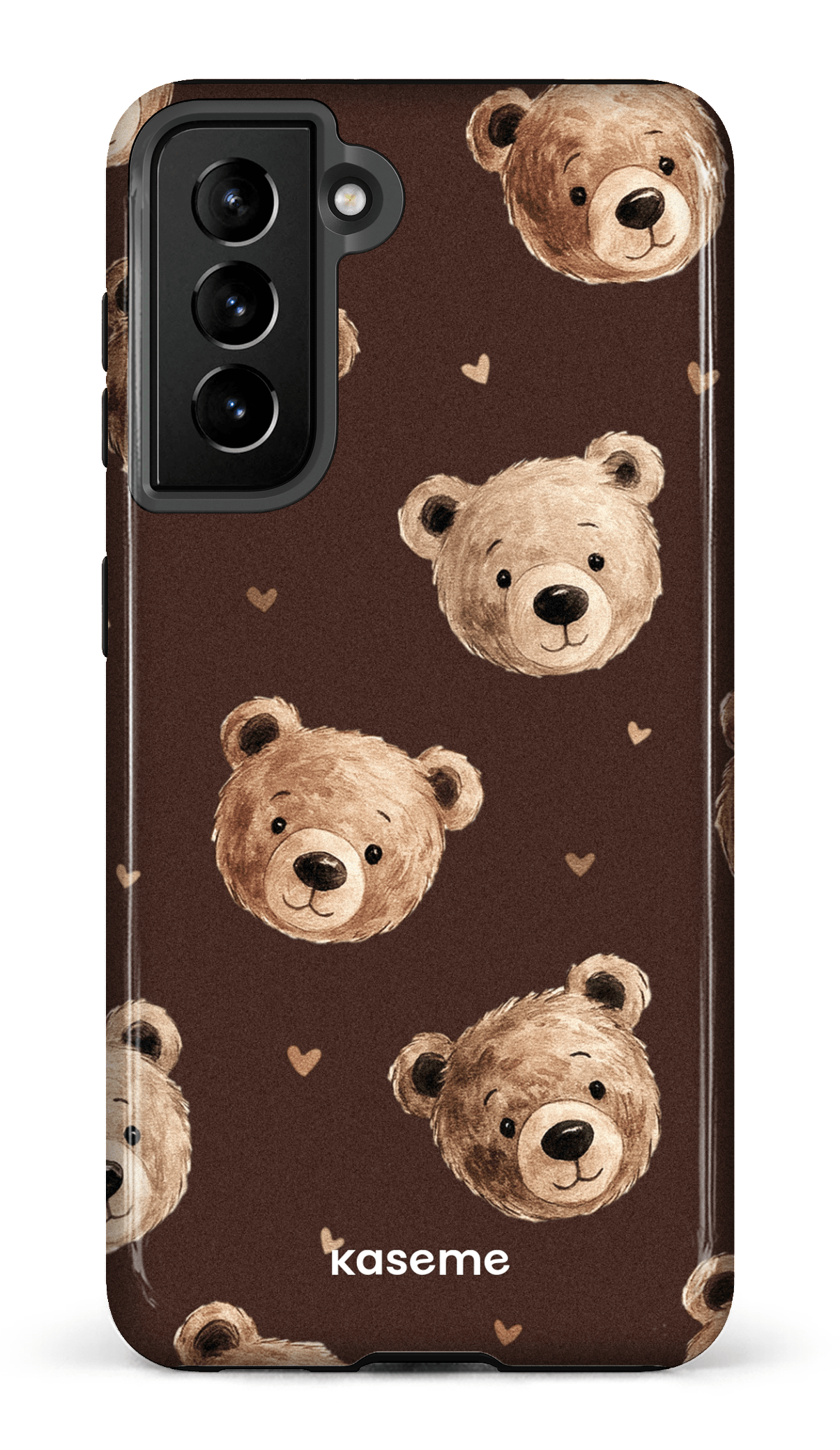 Galaxy S21 Tough Cubbie Brown -