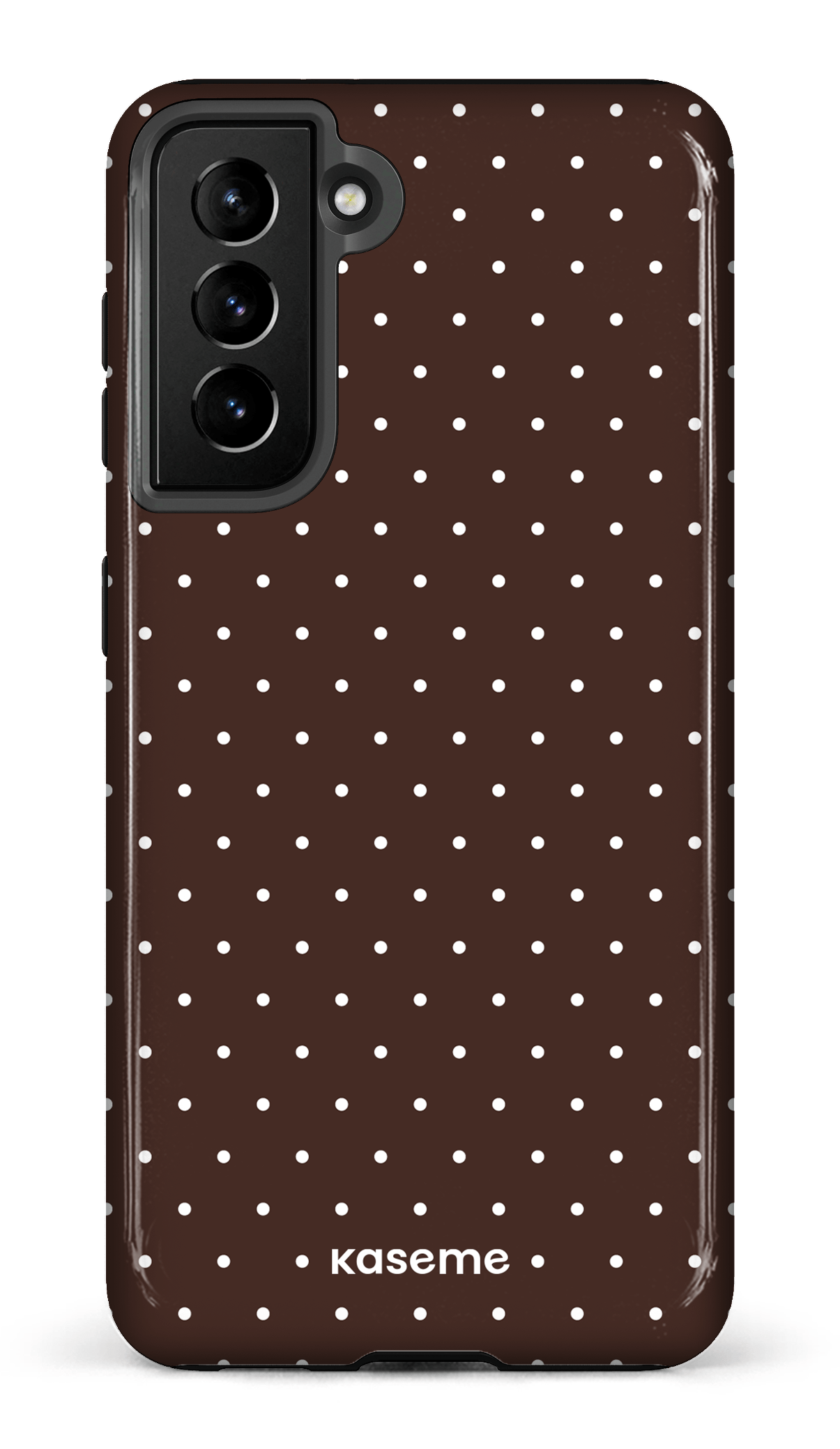 Galaxy S21 Tough Ditsy Brown -