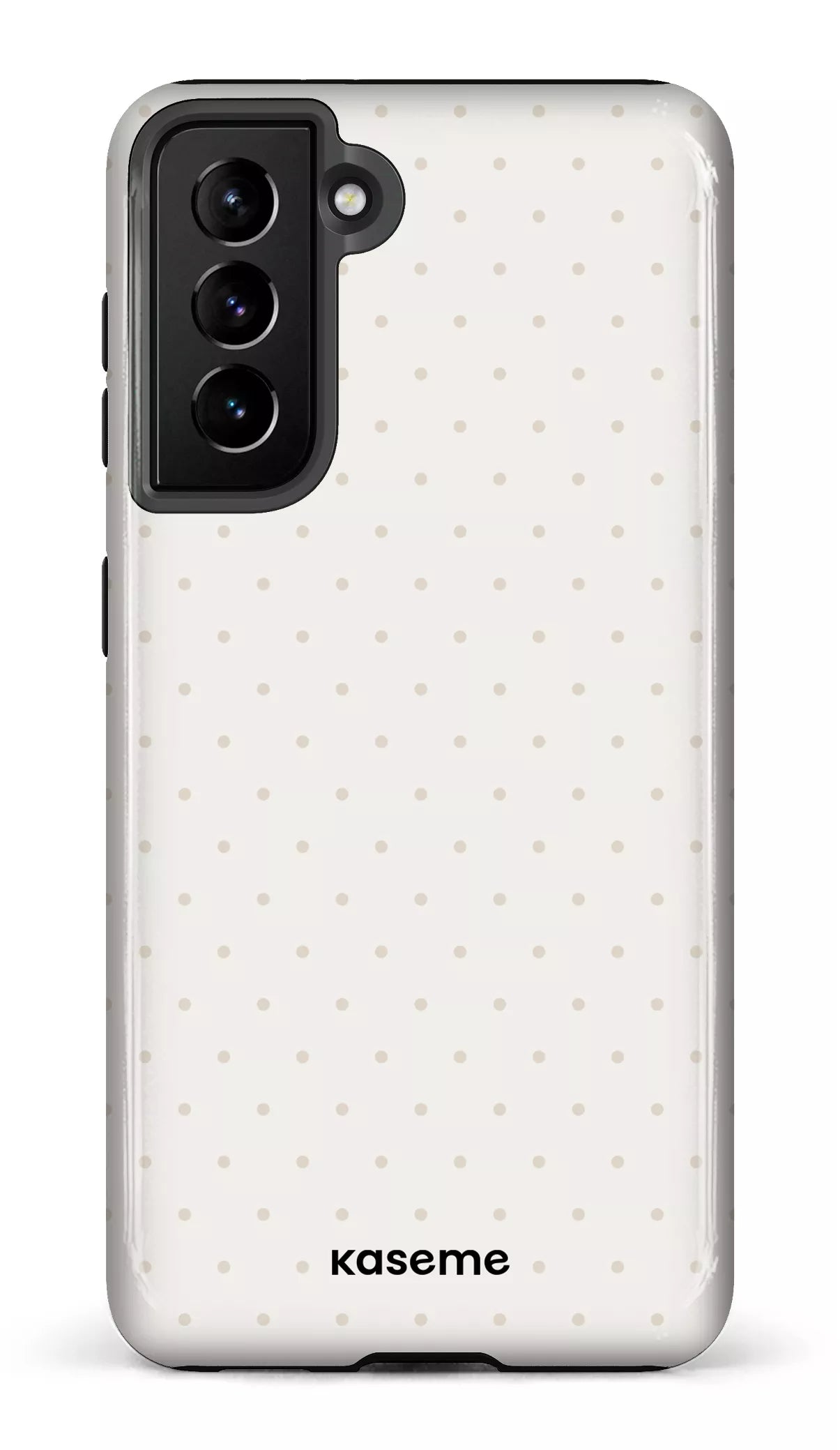 Galaxy S21 Tough Ditsy White -