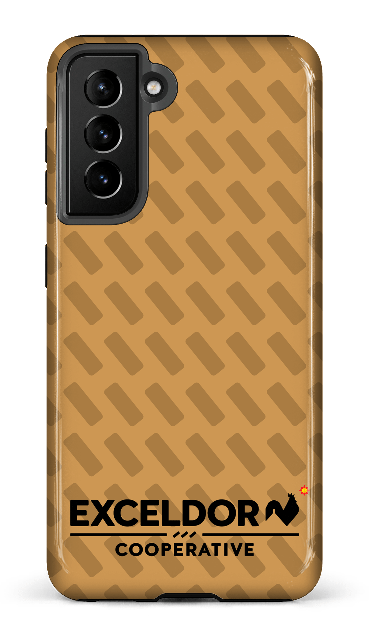 Galaxy S21 Tough Exceldor Caramel -