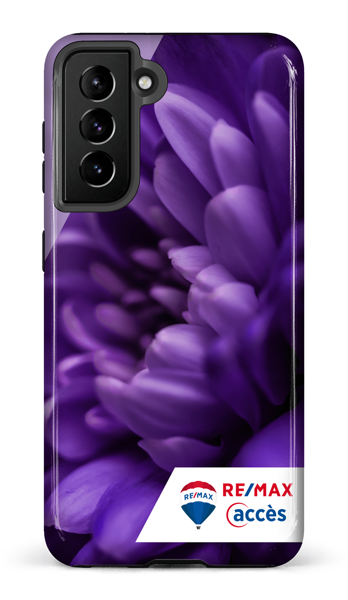 Galaxy S21 Tough Fleur gros plan -