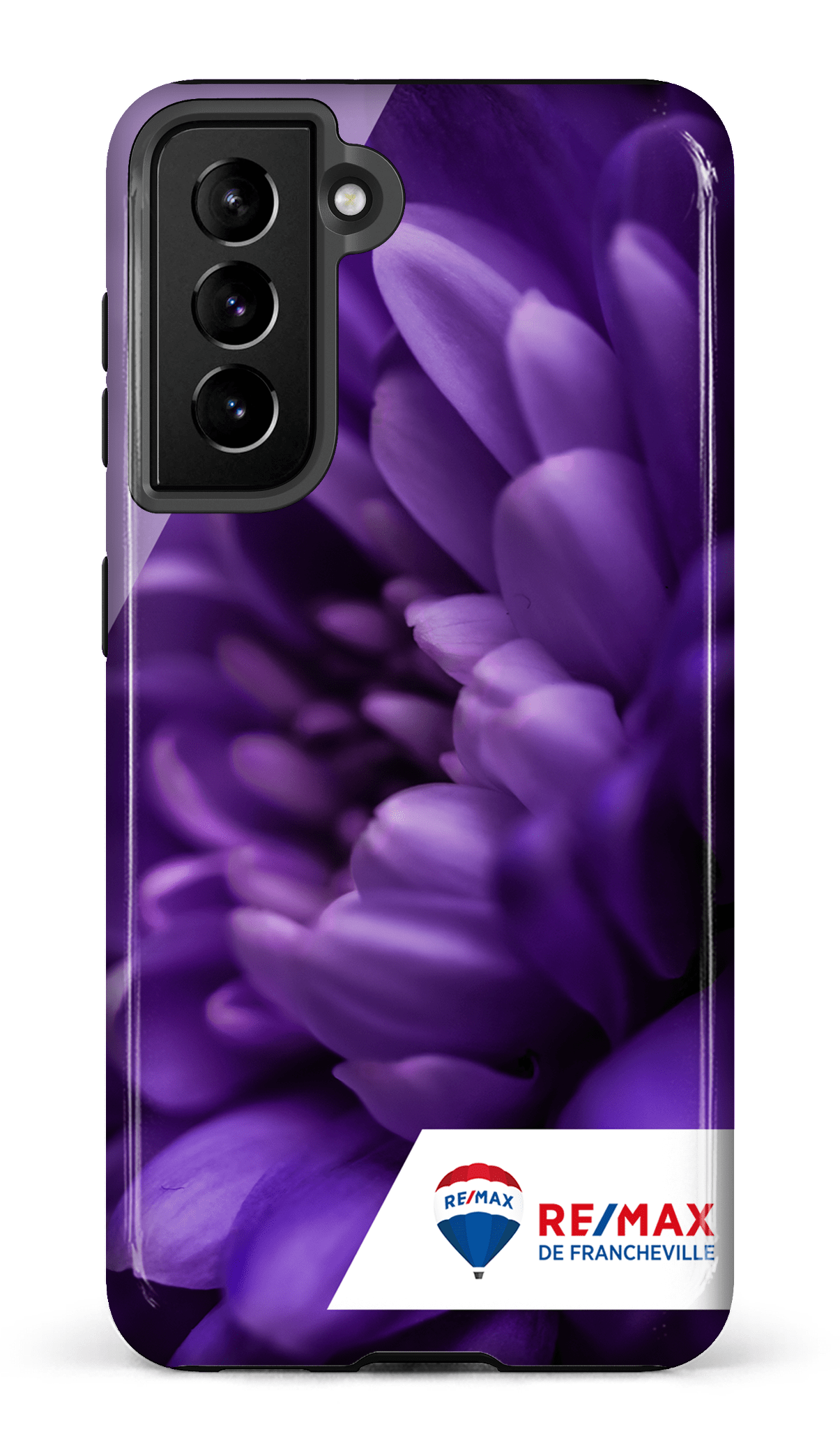 Galaxy S21 Tough Fleur gros plan de Francheville -